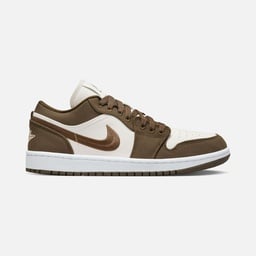 Nike Air Jordan 1 Low SE ''Custom Swoosh Logo'' Kadın Spor Ayakkabı