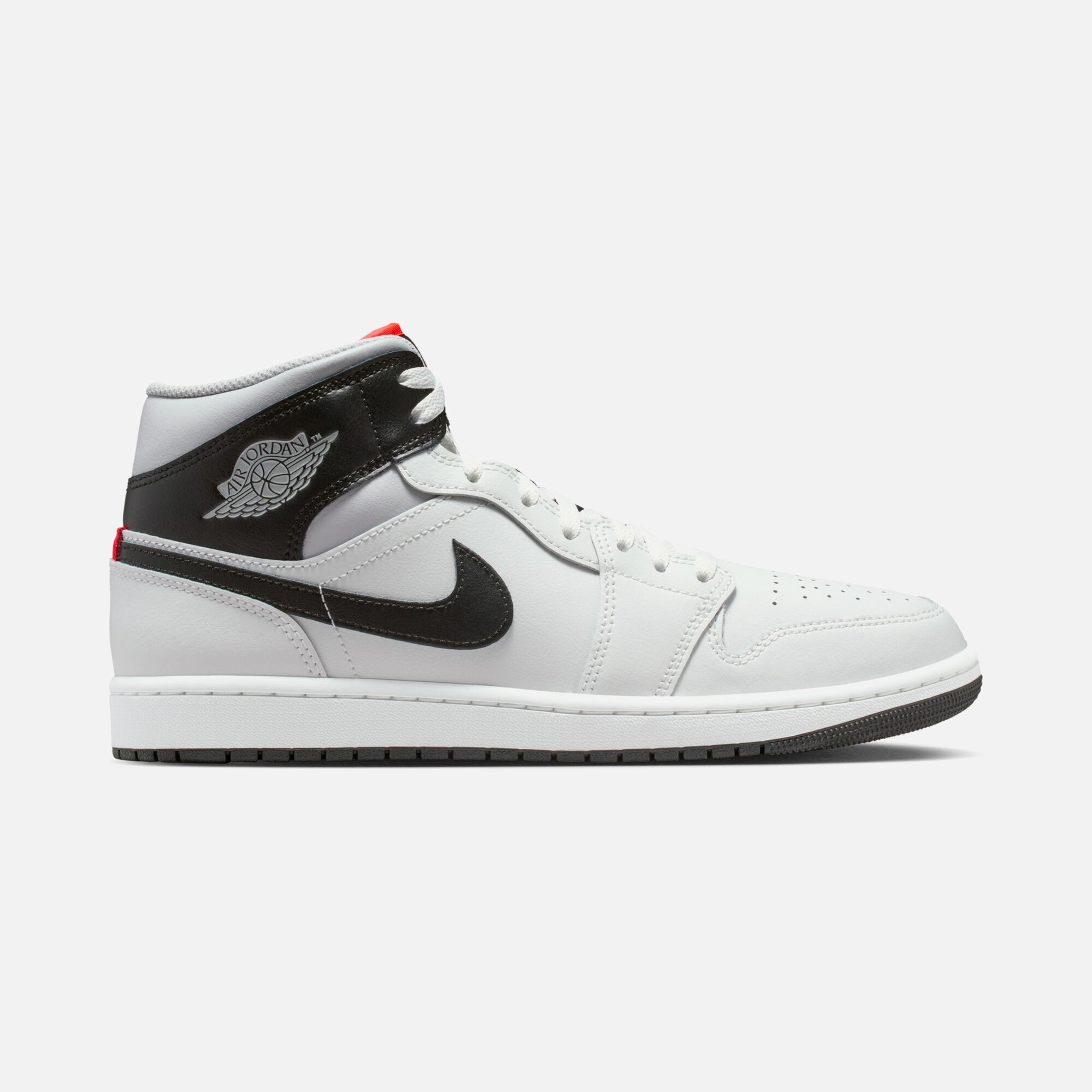 Nike Air Jordan 1 Mid SS25 Erkek Spor Ayakkabı