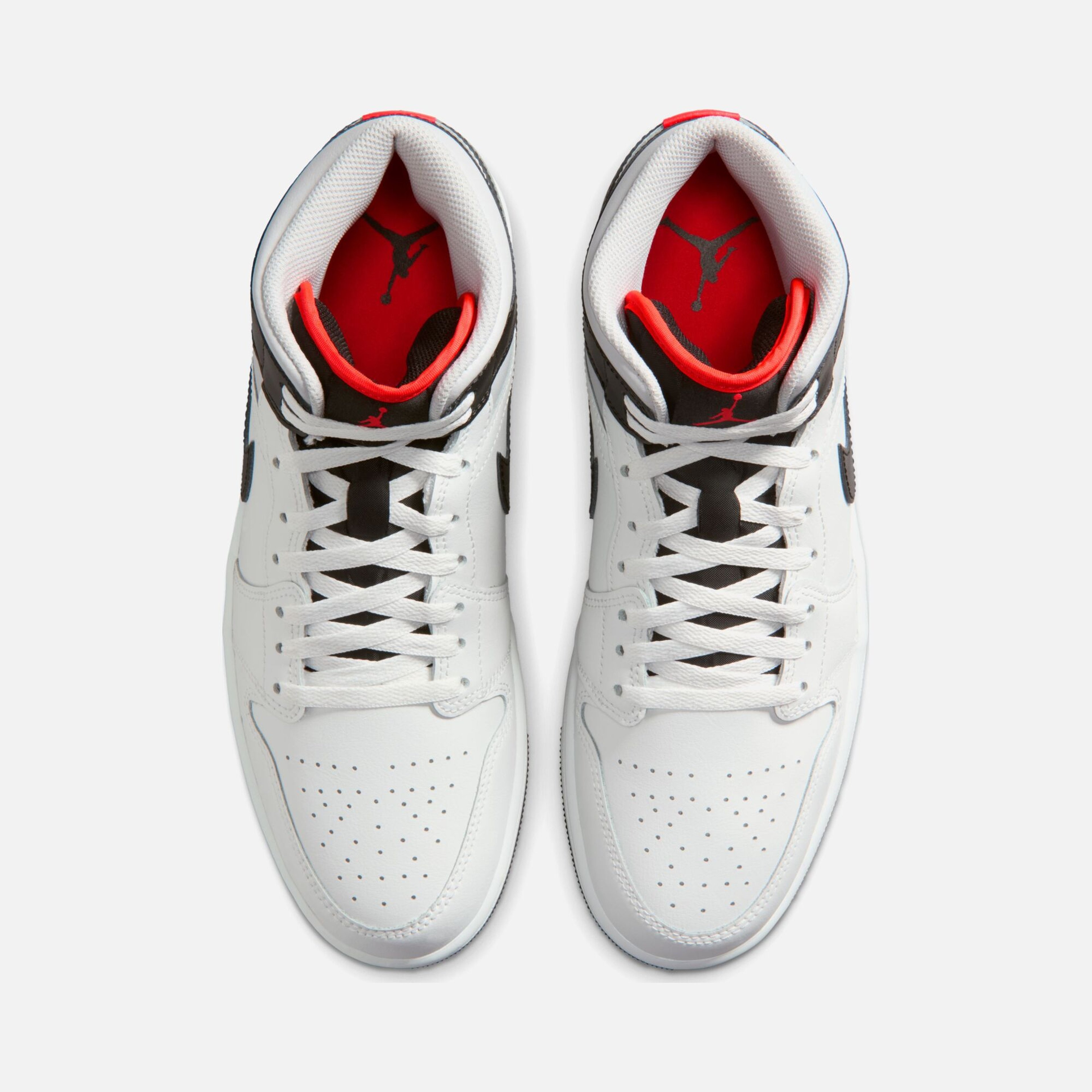 Nike Air Jordan 1 Mid SS25 Erkek Spor Ayakkabı