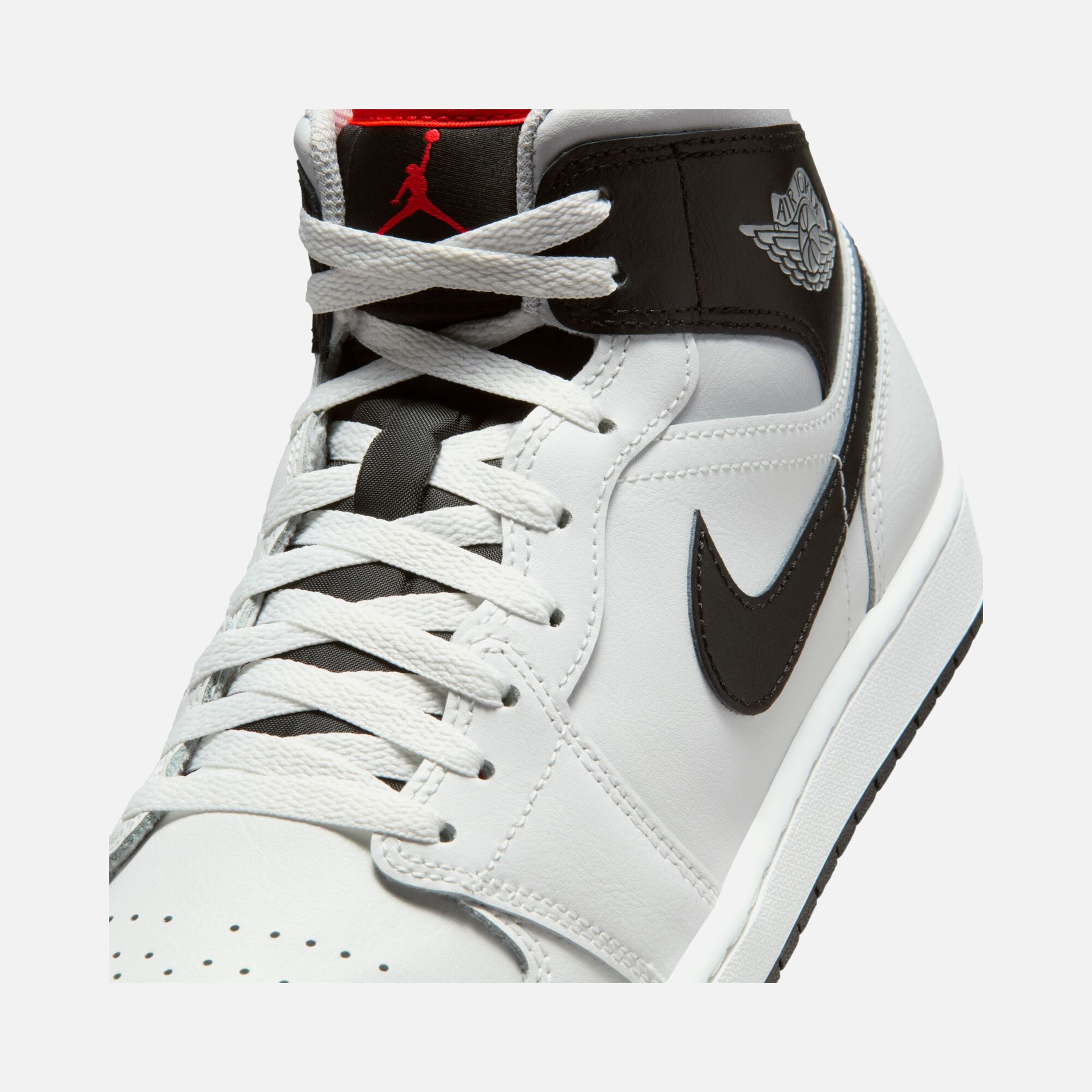 Nike Air Jordan 1 Mid SS25 Erkek Spor Ayakkabı