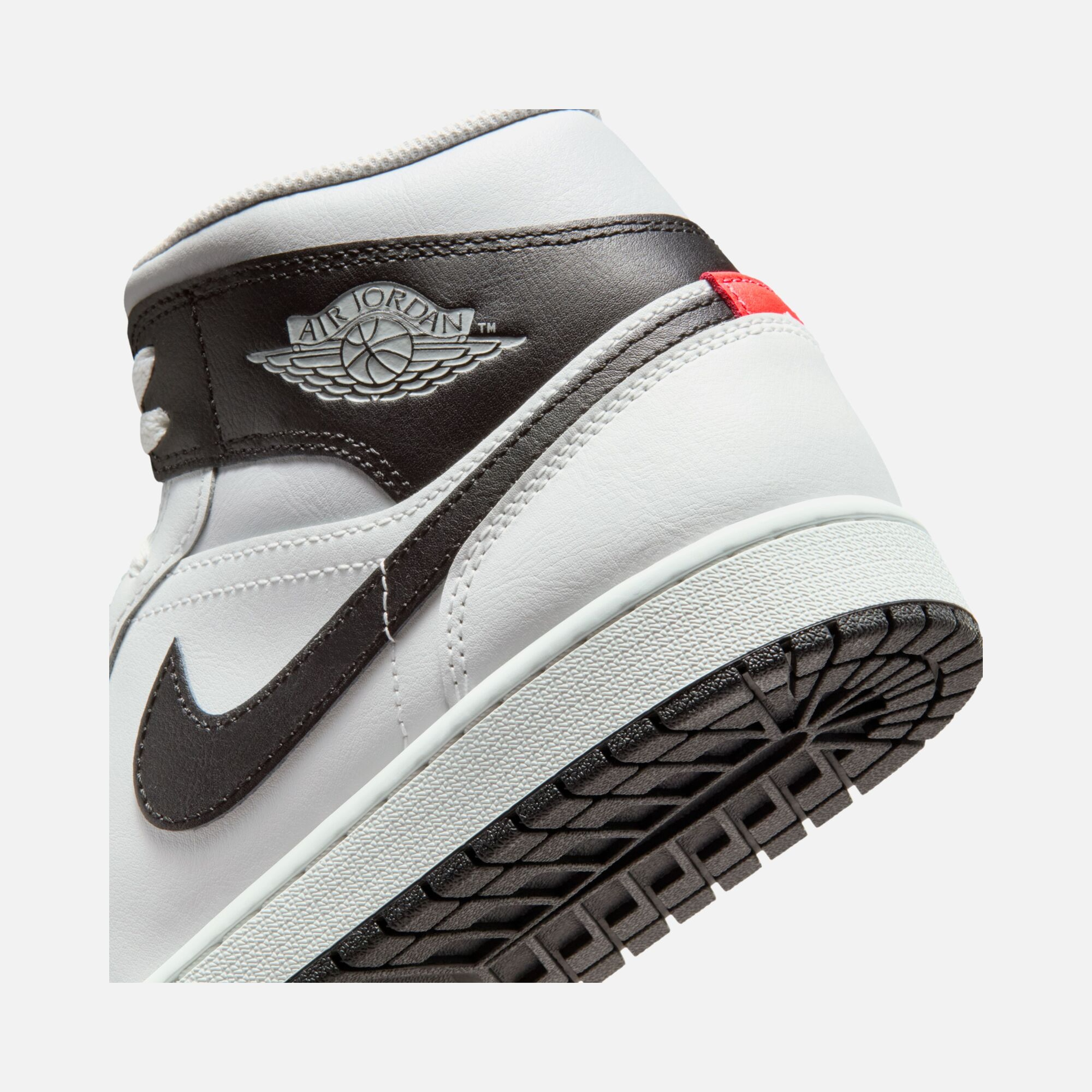 Nike Air Jordan 1 Mid SS25 Erkek Spor Ayakkabı