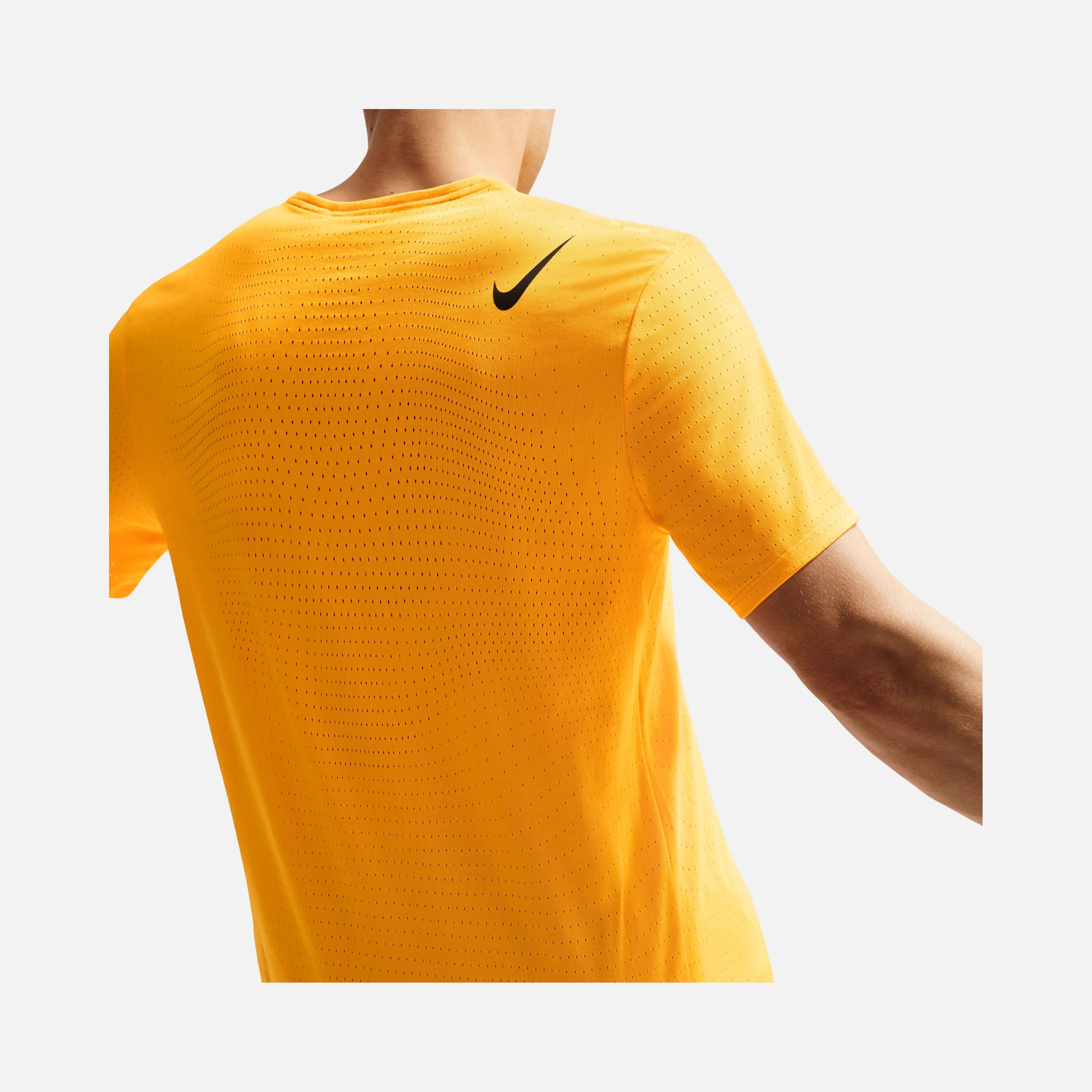 Nike Dri-Fit ADV AeroSwift Running Short-Sleeve Erkek Tişört