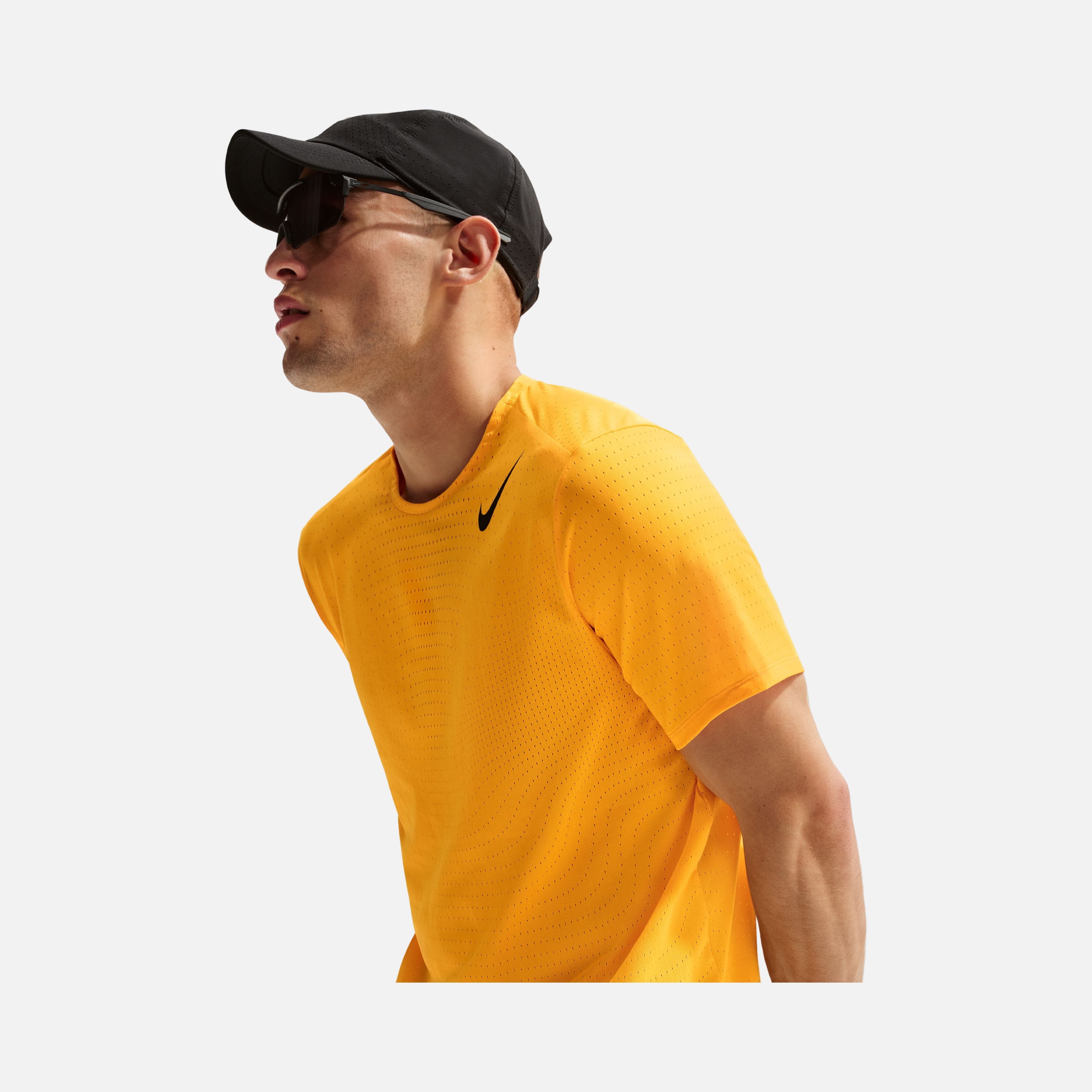 Nike Dri-Fit ADV AeroSwift Running Short-Sleeve Erkek Tişört