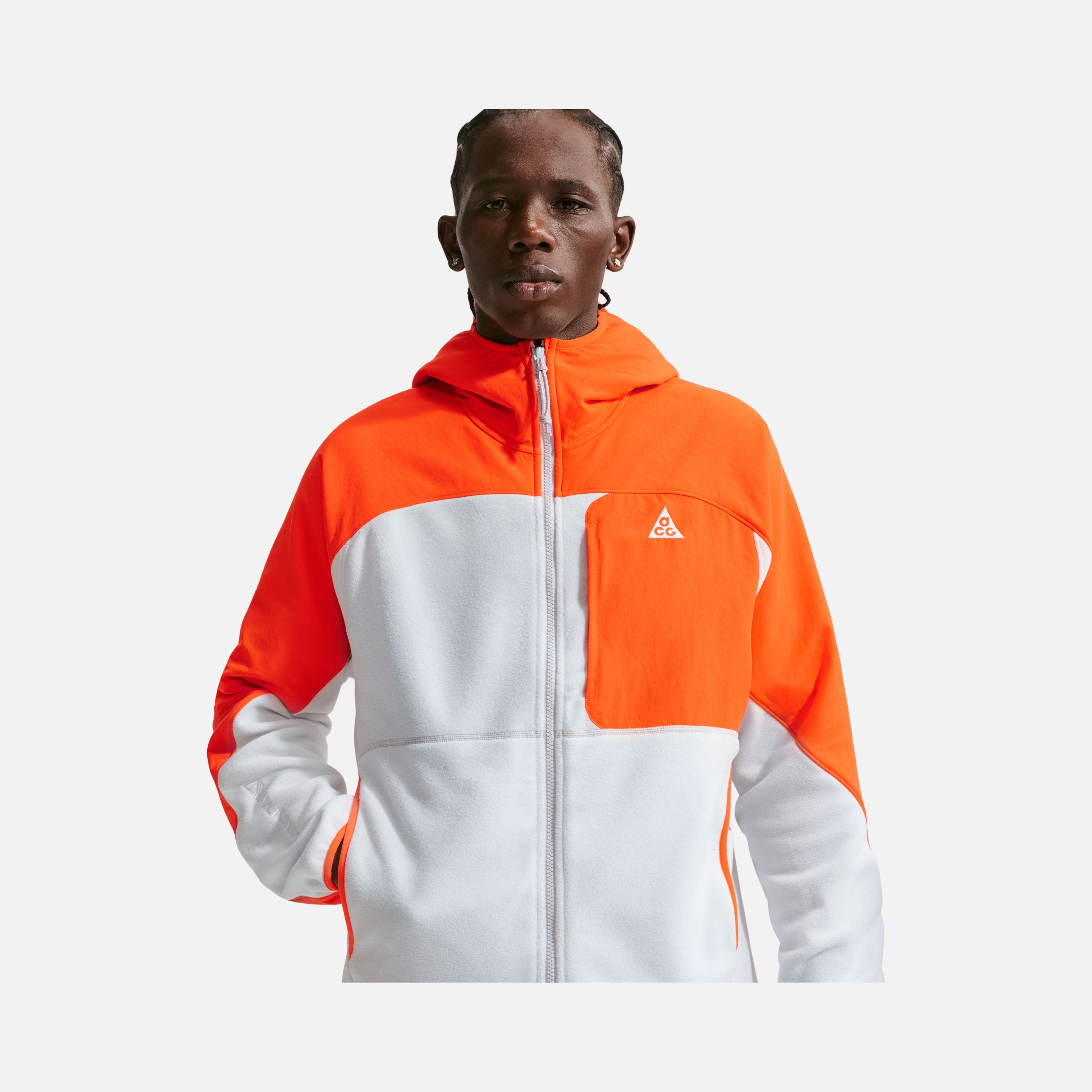 Nike U Acg Wolf Tree Fz Hd Plus Kapüşonlu Ceket