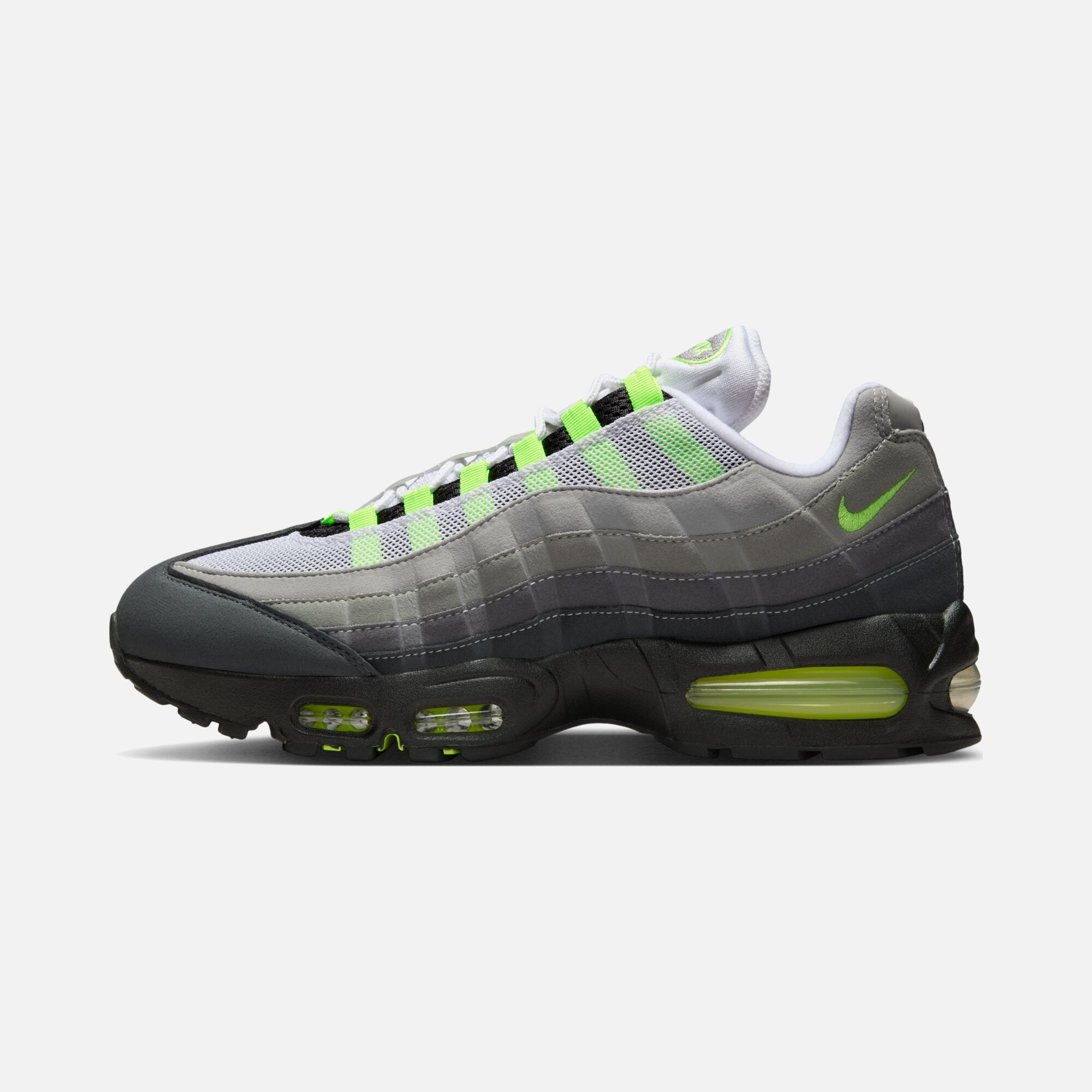 Nike Air Max 95 Big Bubble Erkek Spor Ayakkabı