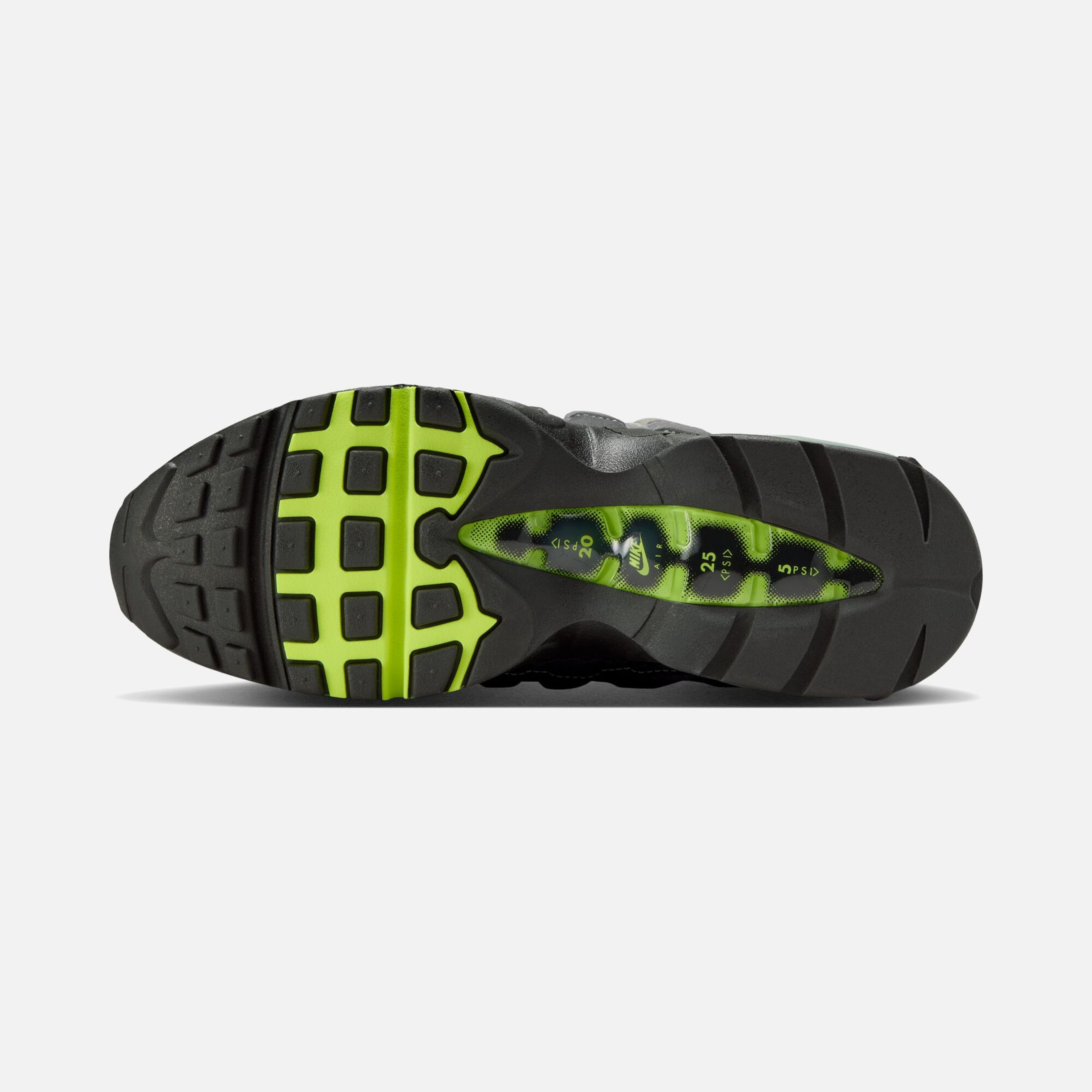 Nike Air Max 95 Big Bubble Erkek Spor Ayakkabı