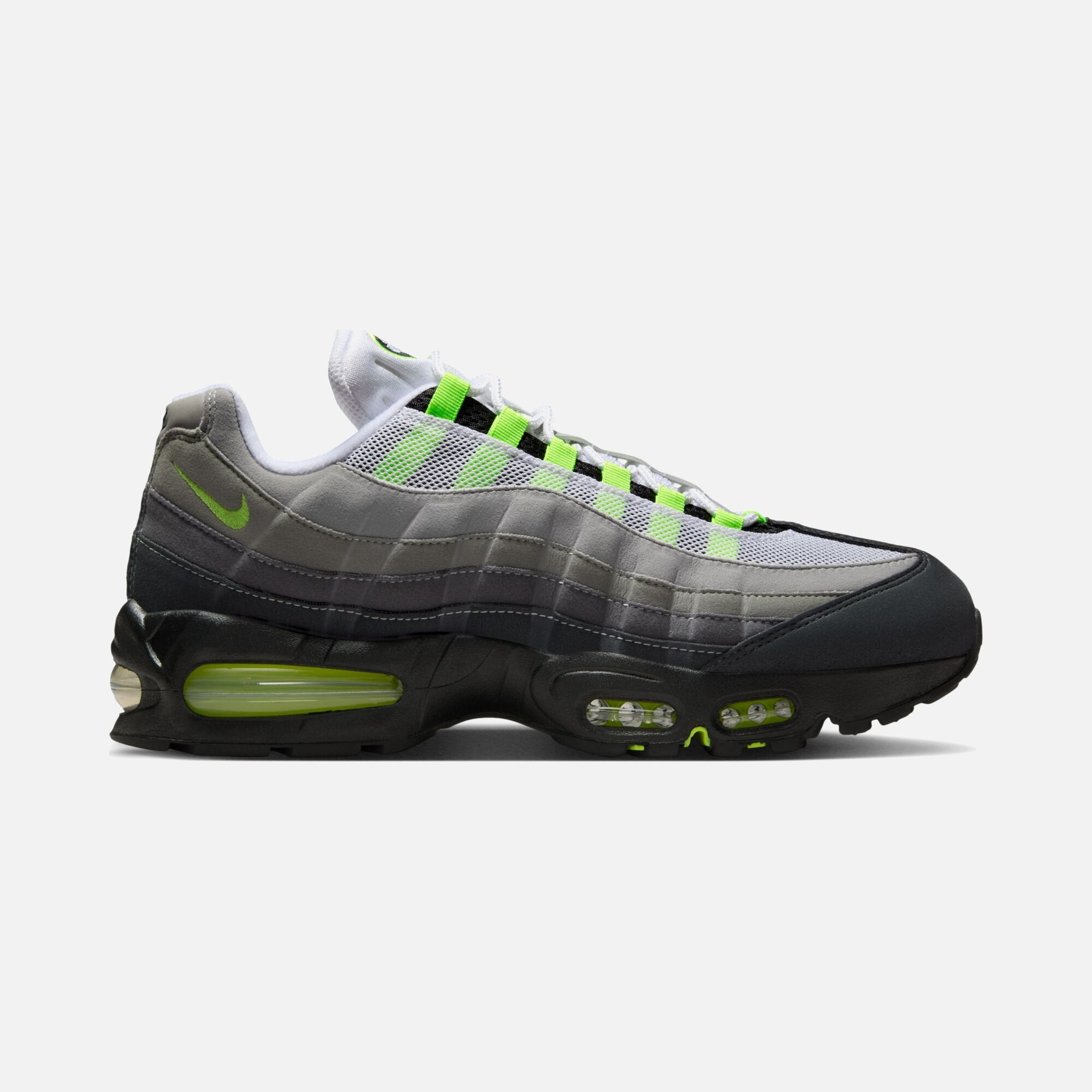 Nike Air Max 95 Big Bubble Erkek Spor Ayakkabı