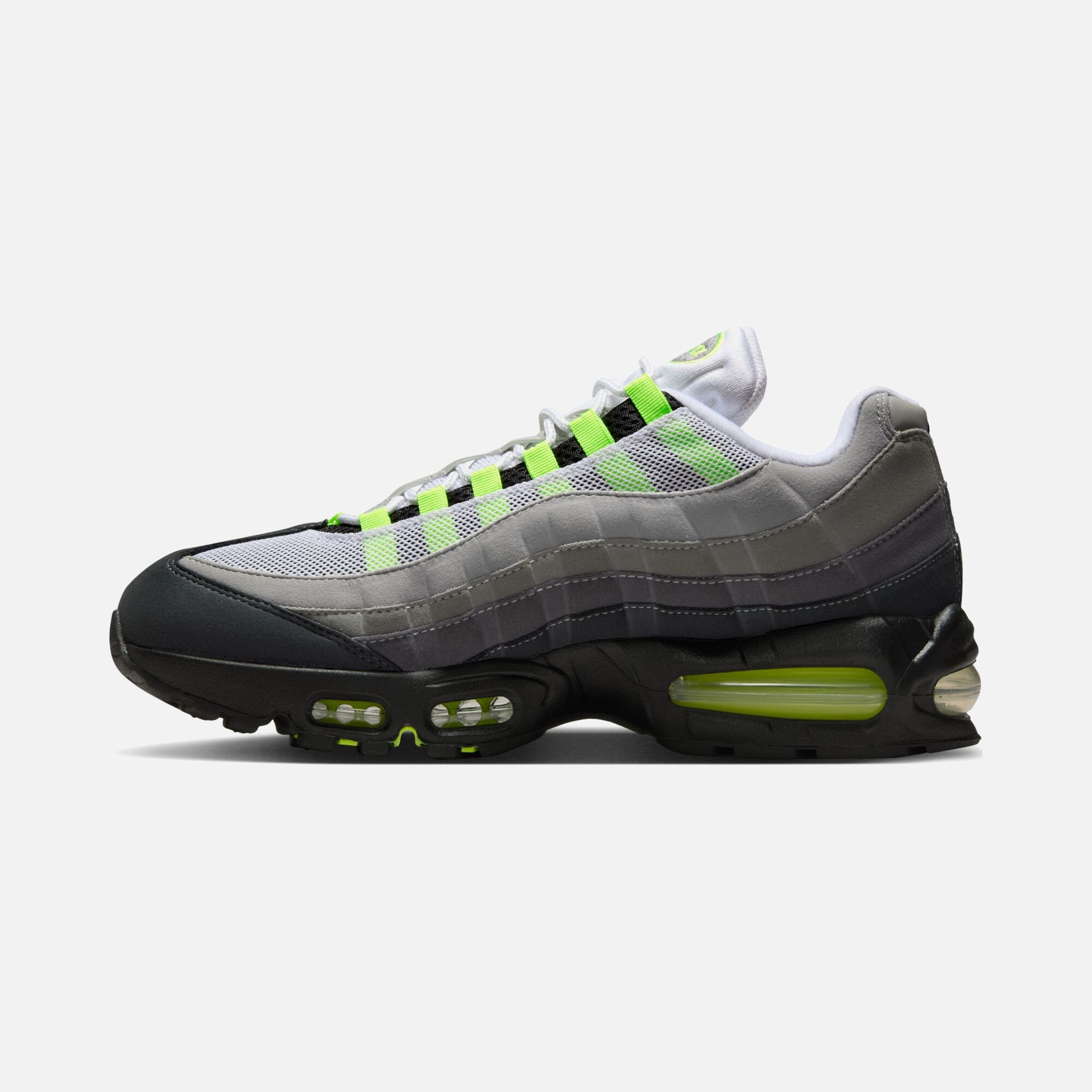 Nike Air Max 95 Big Bubble Erkek Spor Ayakkabı