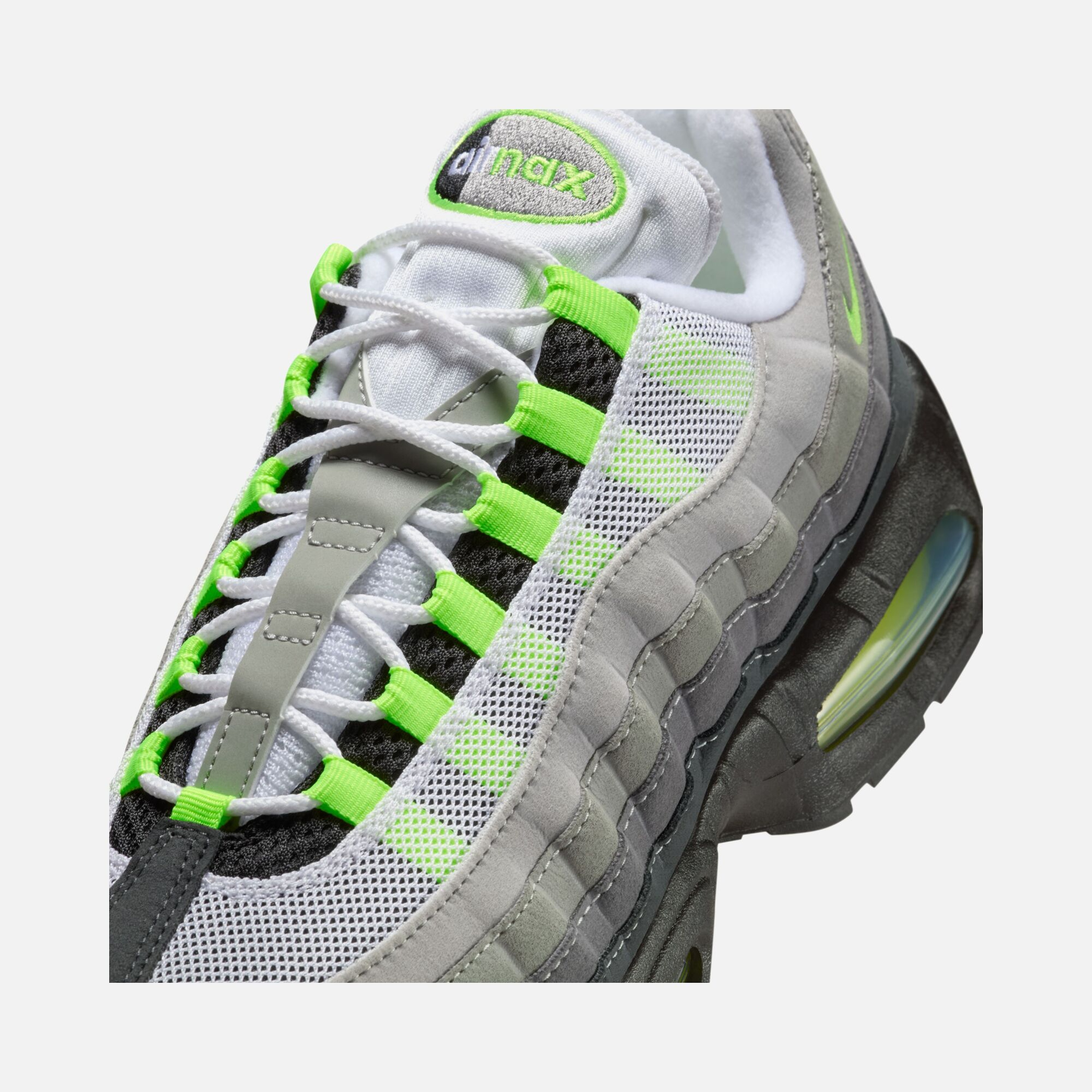 Nike Air Max 95 Big Bubble Erkek Spor Ayakkabı