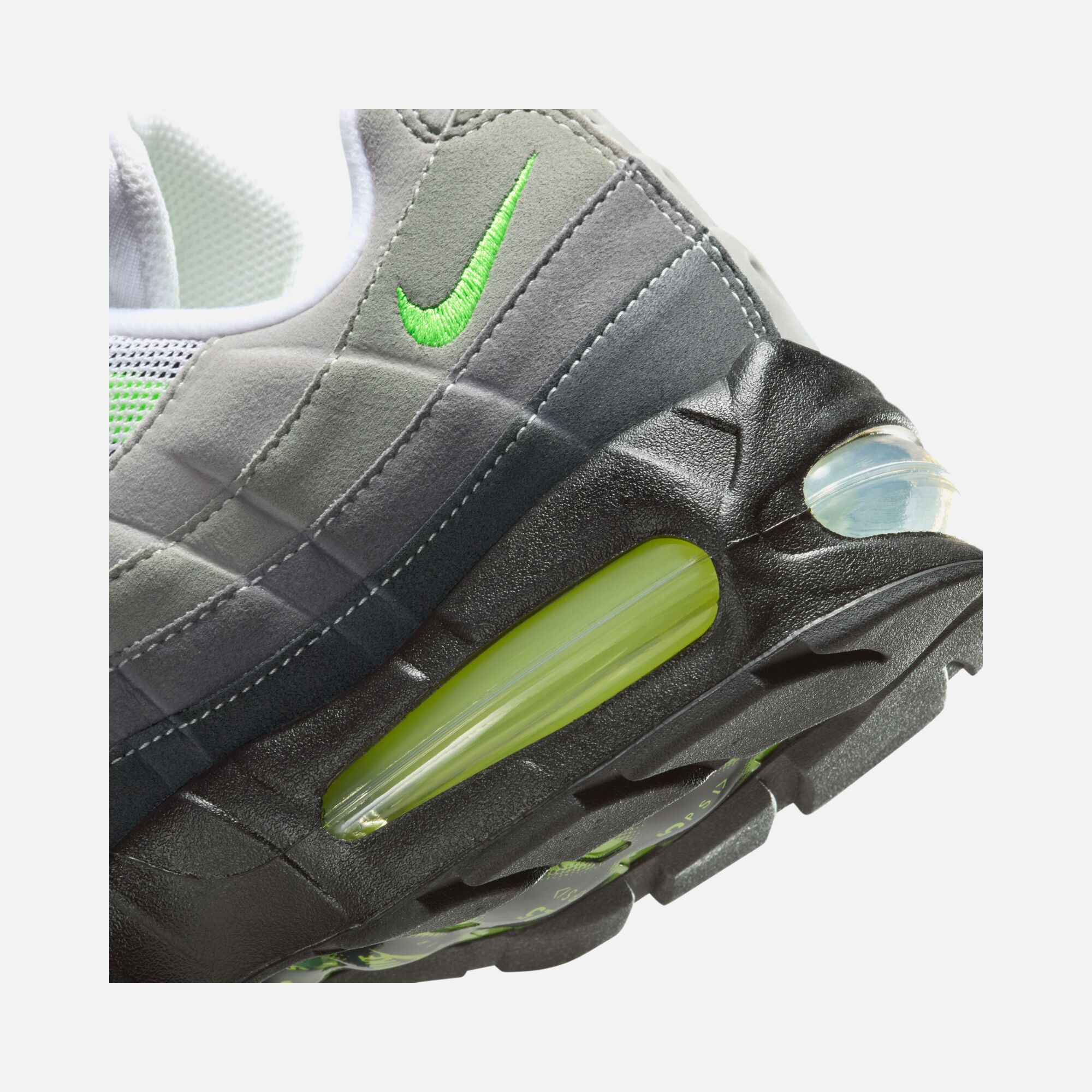 Nike Air Max 95 Big Bubble Erkek Spor Ayakkabı | Barçın