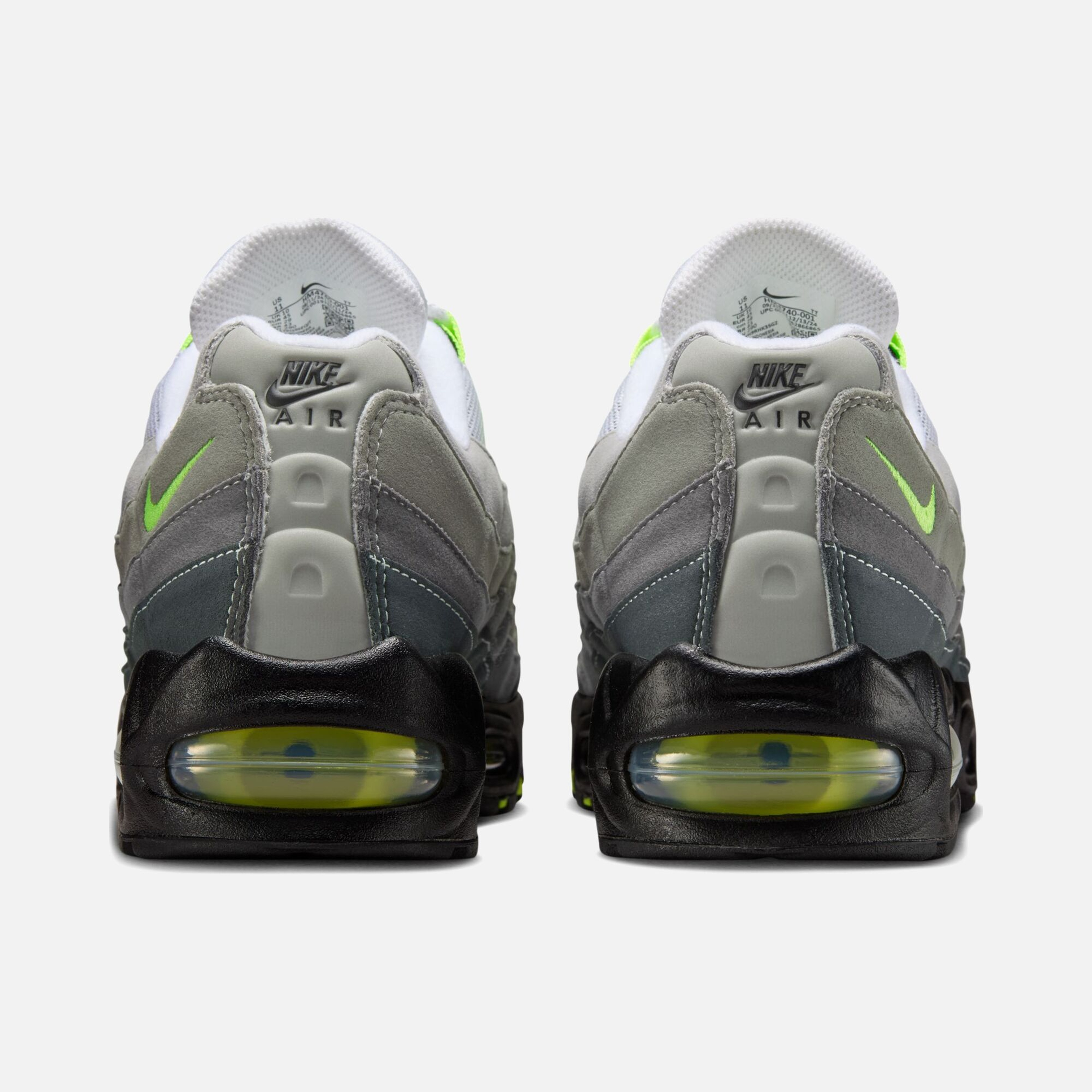 Nike Air Max 95 Big Bubble Erkek Spor Ayakkabı