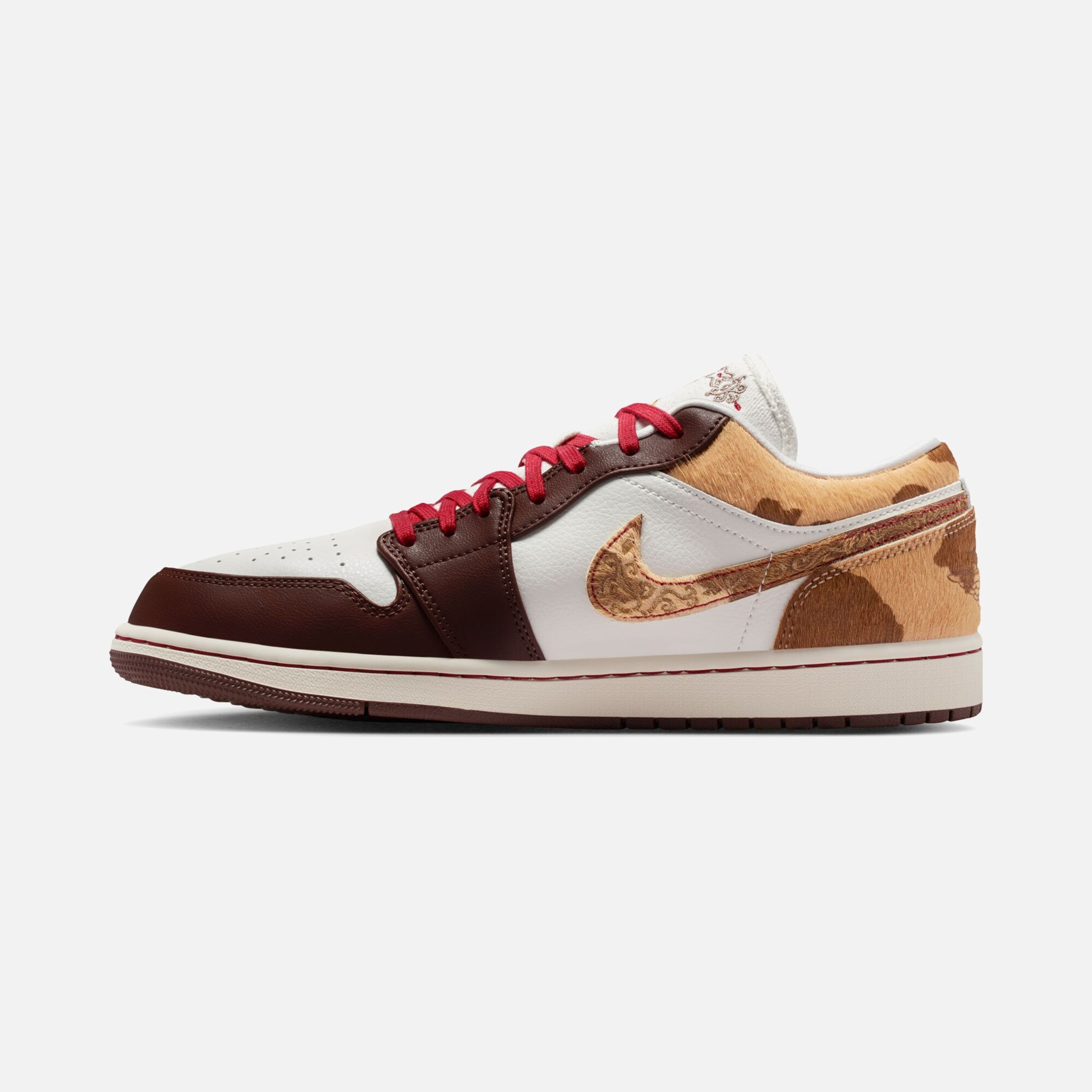 Nike Air Jordan 1 Low Se Year of the Horse "Chinese New Year" Erkek Spor Ayakkabı