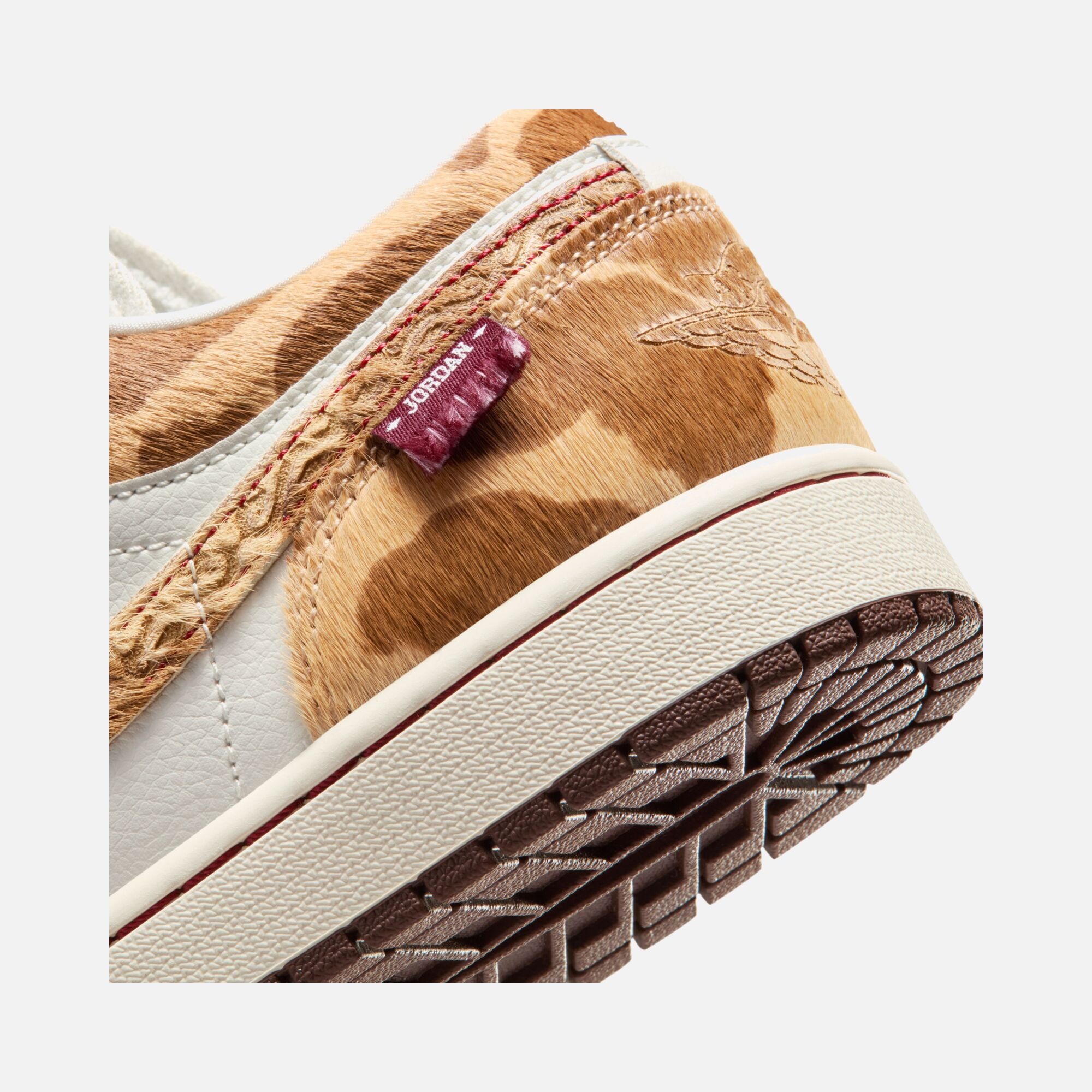 Nike Air Jordan 1 Low Se Year of the Horse "Chinese New Year" Erkek Spor Ayakkabı