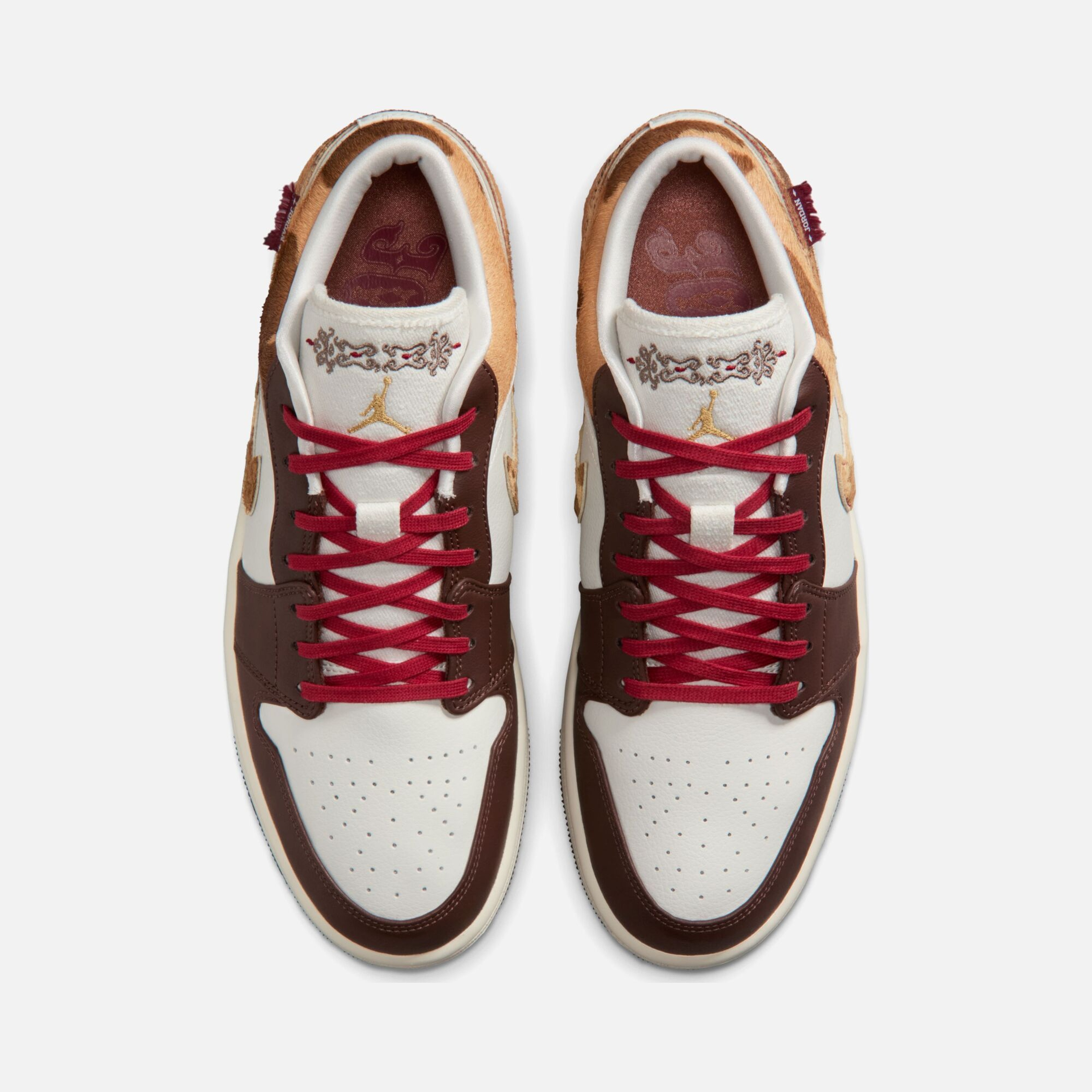 Nike Air Jordan 1 Low Se Year of the Horse "Chinese New Year" Erkek Spor Ayakkabı