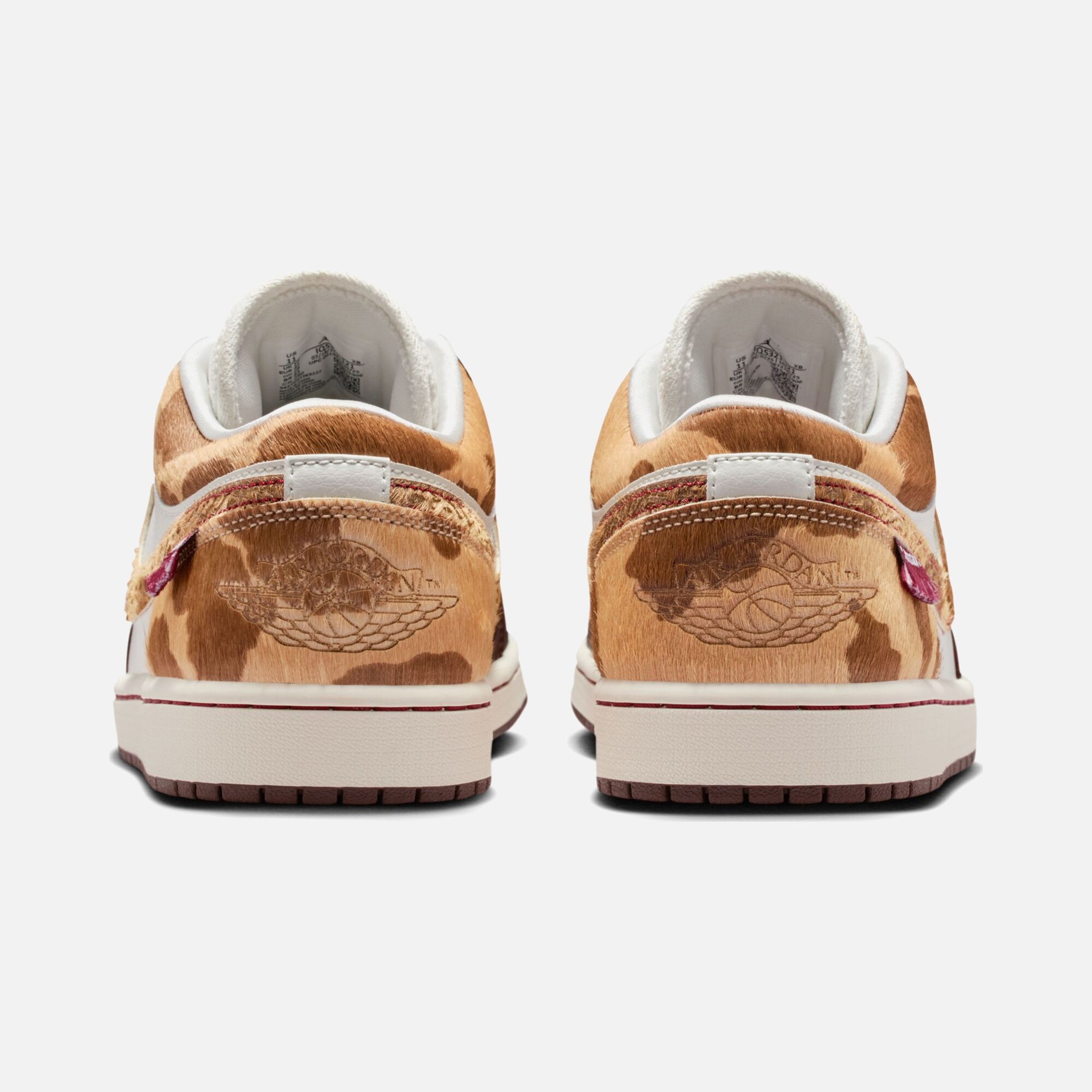 Nike Air Jordan 1 Low Se Year of the Horse "Chinese New Year" Erkek Spor Ayakkabı