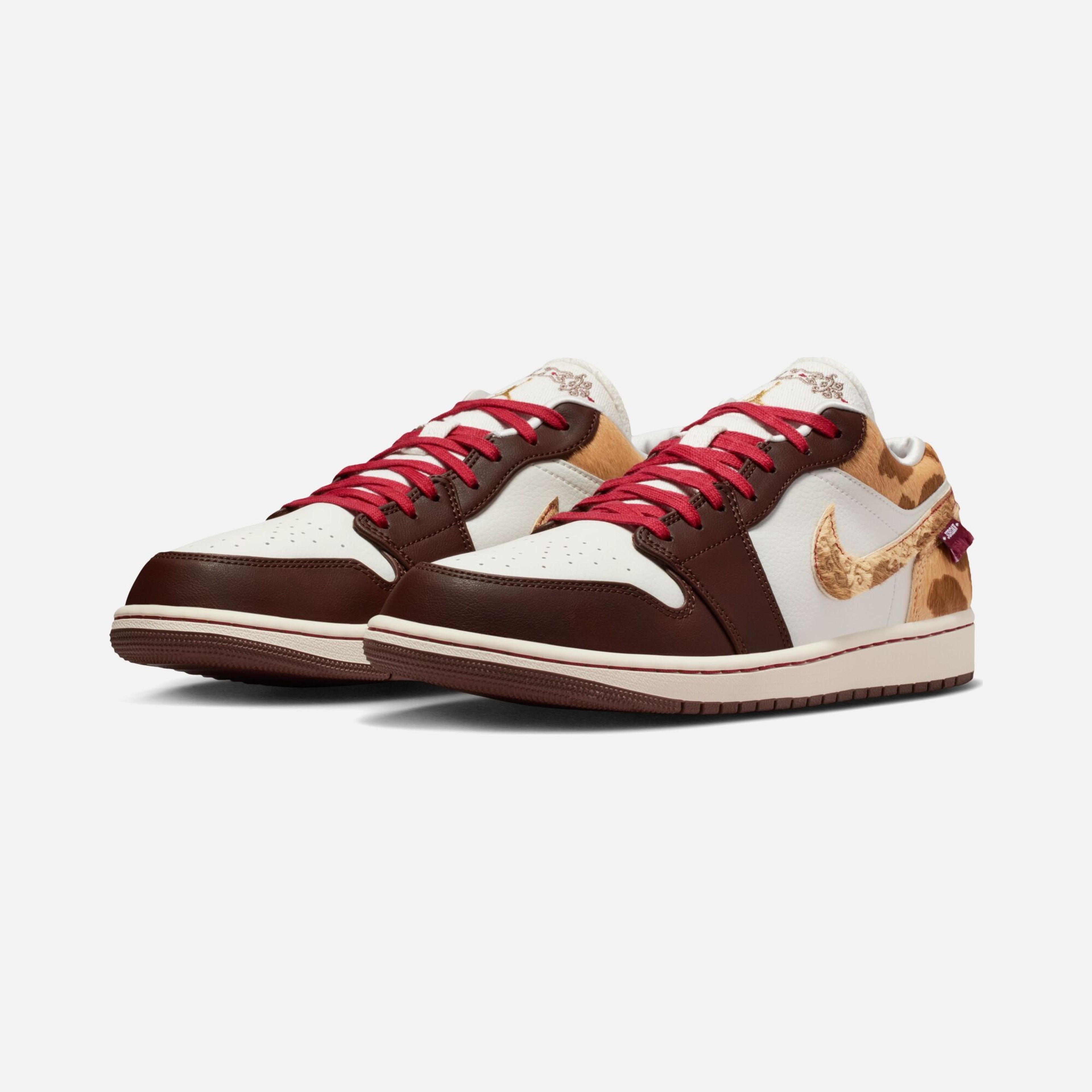 Nike Air Jordan 1 Low Se Year of the Horse "Chinese New Year" Erkek Spor Ayakkabı