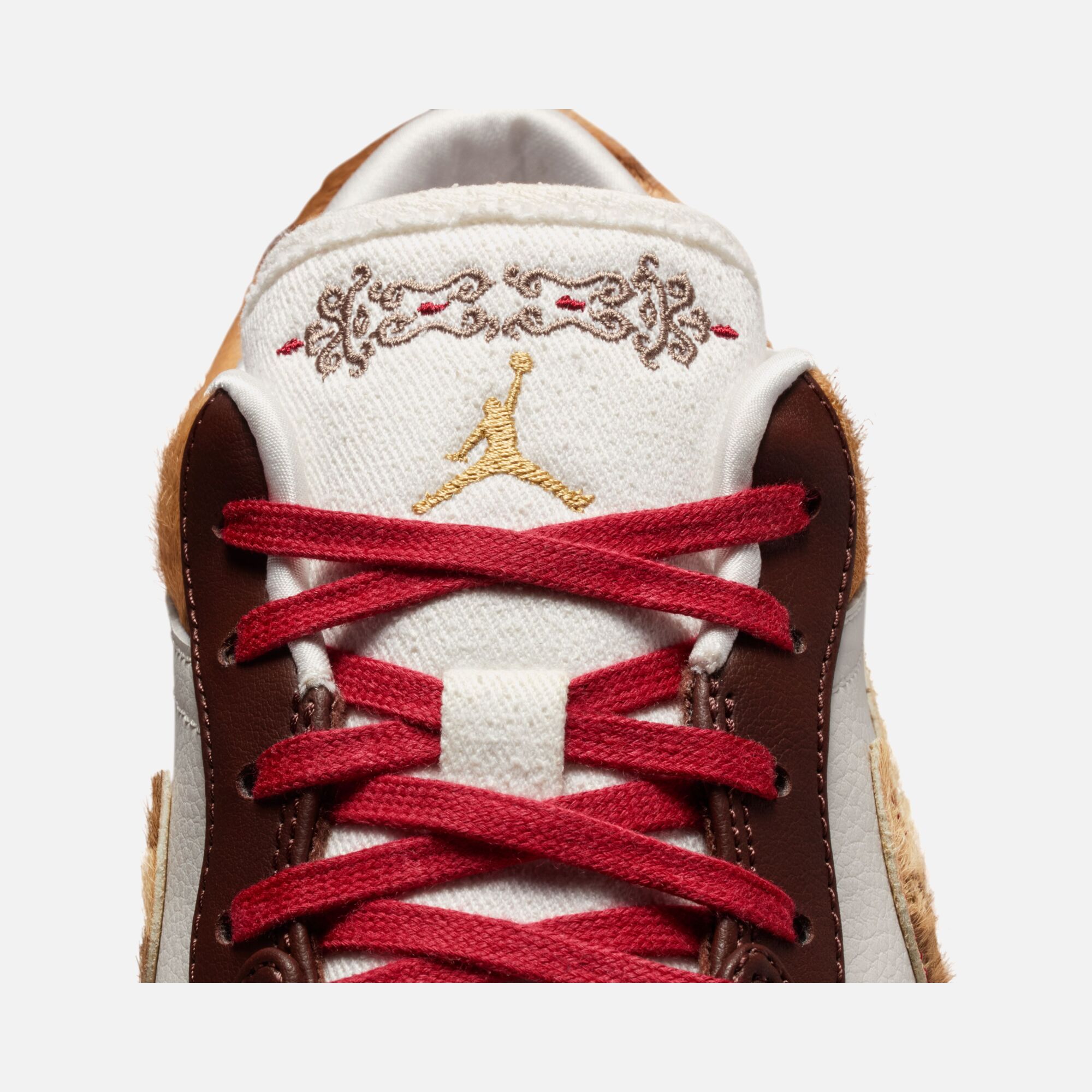 Nike Air Jordan 1 Low Se Year of the Horse "Chinese New Year" Erkek Spor Ayakkabı