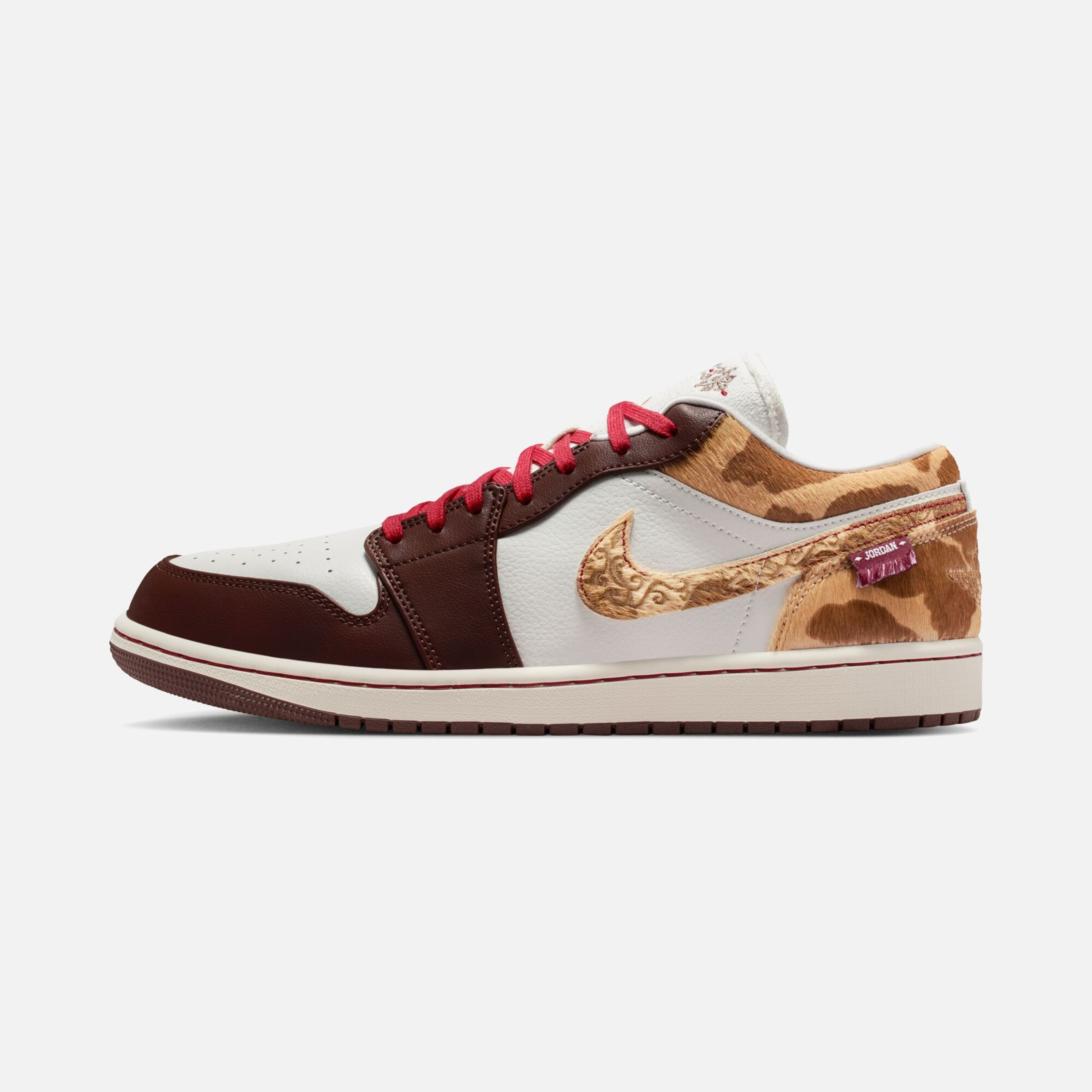 Nike Air Jordan 1 Low Se Year of the Horse "Chinese New Year" Erkek Spor Ayakkabı