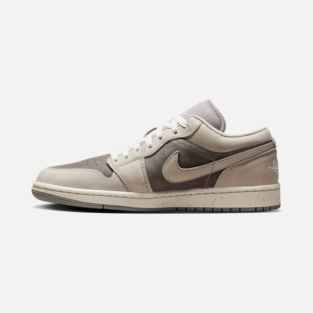 Nike Nike Gri Wmns Air Jordan 1 Low Se SS26 Kadın Spor Ayakkabı Sneaker | Barçın Gri - 7. görsel