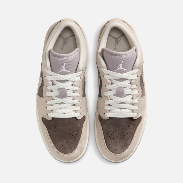 Nike Nike Gri Wmns Air Jordan 1 Low Se SS26 Kadın Spor Ayakkabı Sneaker | Barçın Gri - 6. görsel