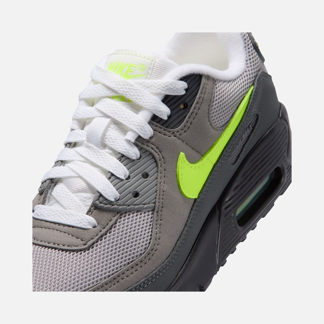 Nike Gri Nike Air Max 90 (Gs) Spor Ayakkabı