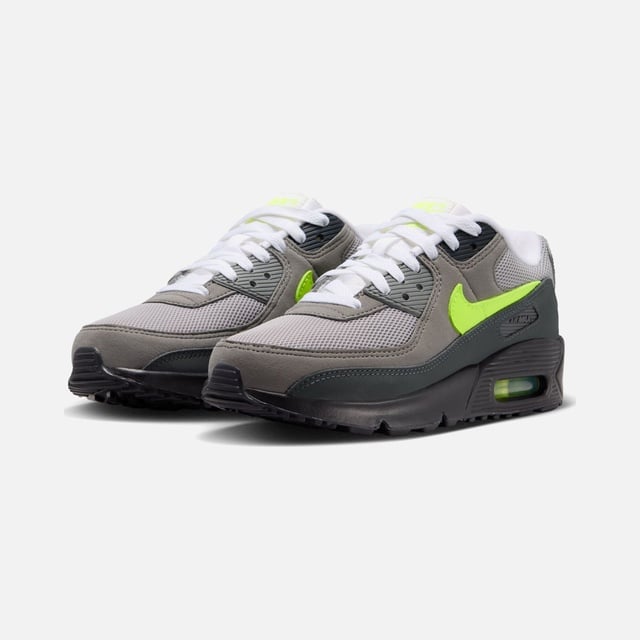 Nike Gri Nike Air Max 90 (Gs) Spor Ayakkabı
