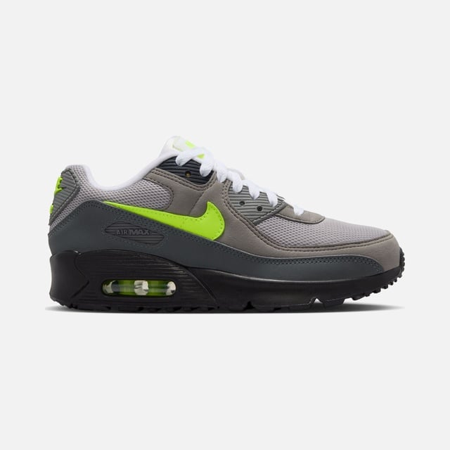 Nike Gri Nike Air Max 90 (Gs) Spor Ayakkabı