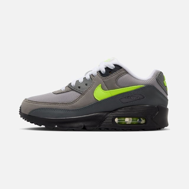 Nike Gri Nike Air Max 90 (Gs) Spor Ayakkabı