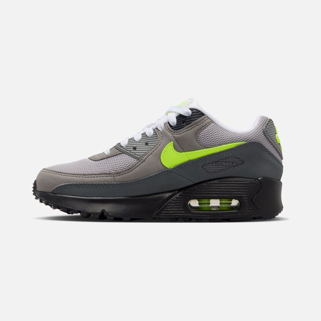 Nike Gri Nike Air Max 90 (Gs) Spor Ayakkabı