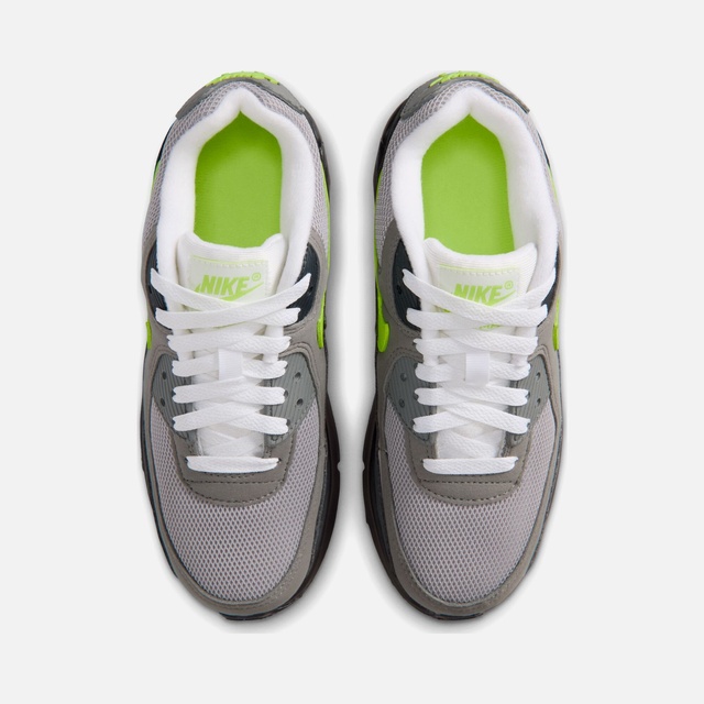 Nike Gri Nike Air Max 90 (Gs) Spor Ayakkabı