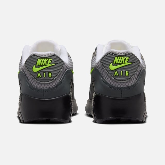 Nike Gri Nike Air Max 90 (Gs) Spor Ayakkabı