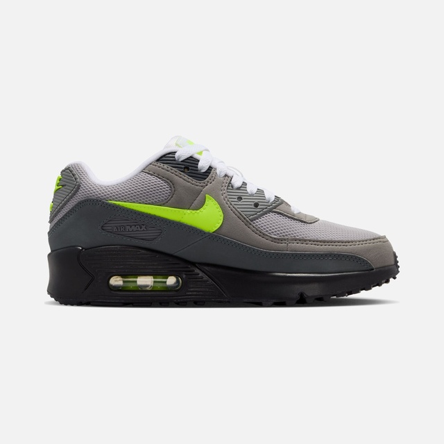 Nike Gri Nike Air Max 90 (Gs) Spor Ayakkabı
