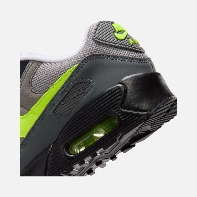Nike Gri Nike Air Max 90 (Gs) Spor Ayakkabı