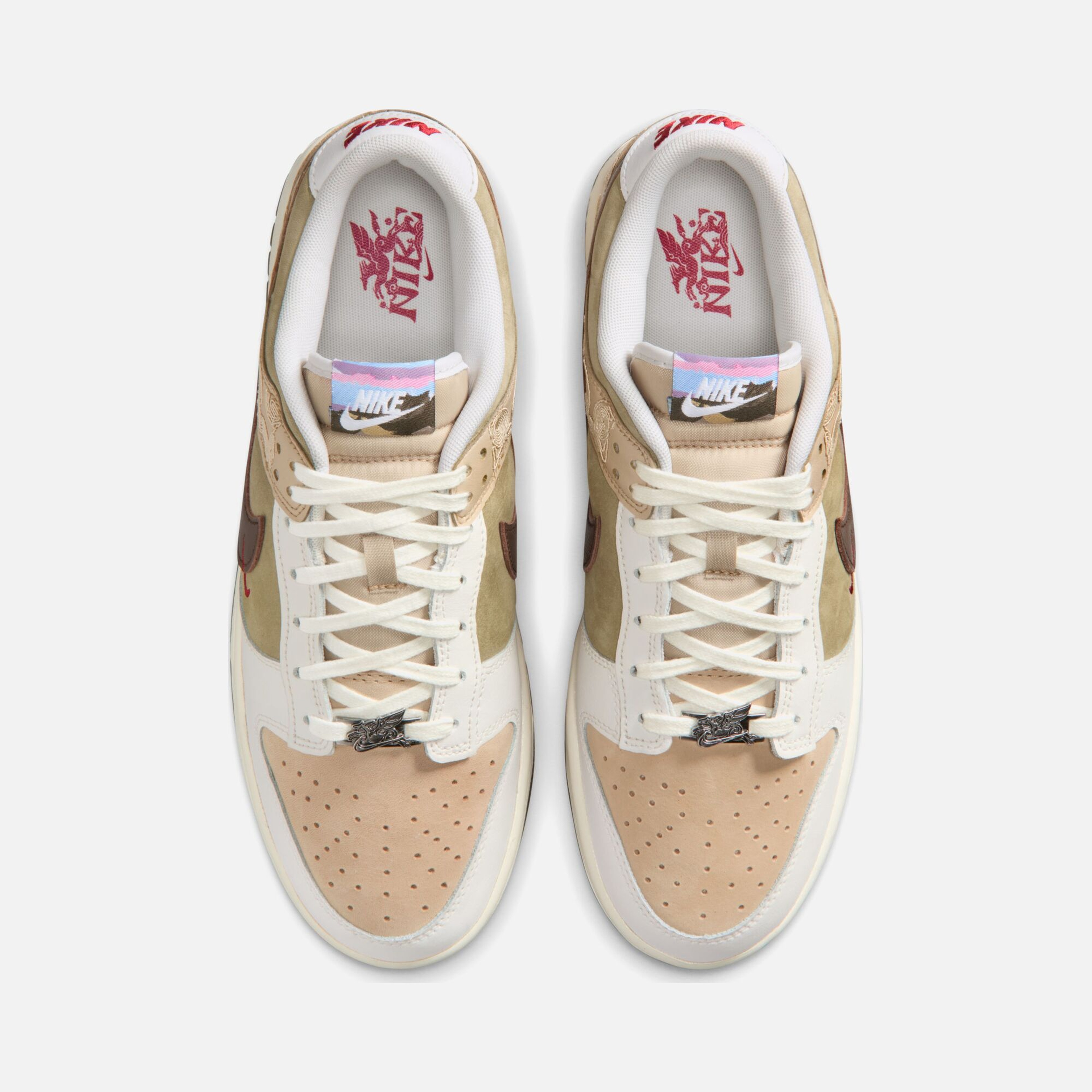 Nike Dunk Low "Chinese New Year" Sp26 Erkek Spor Ayakkabı