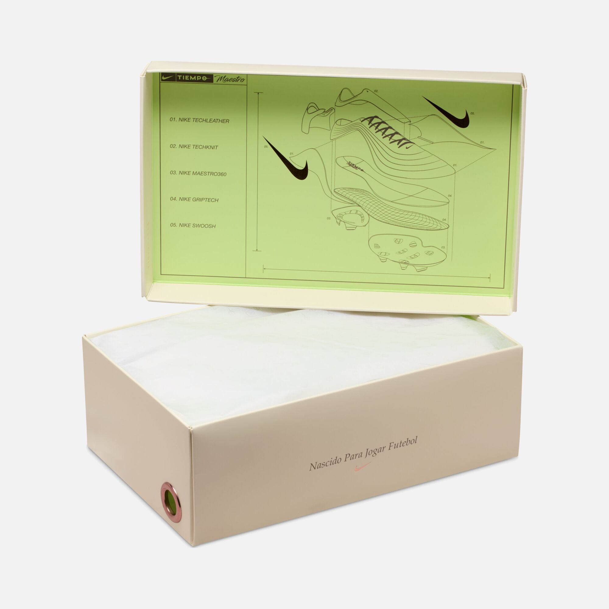 Nike Tiempo Maestro Elite Fg Lea Erkek Krampon