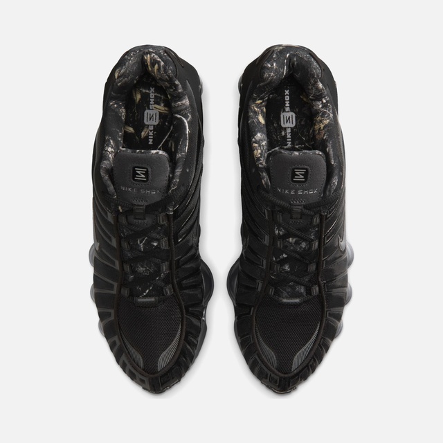 Nike Nike Siyah Shox Tl Sp26 M Erkek Spor Ayakkabı Sneaker | Barçın Siyah - 6. görsel