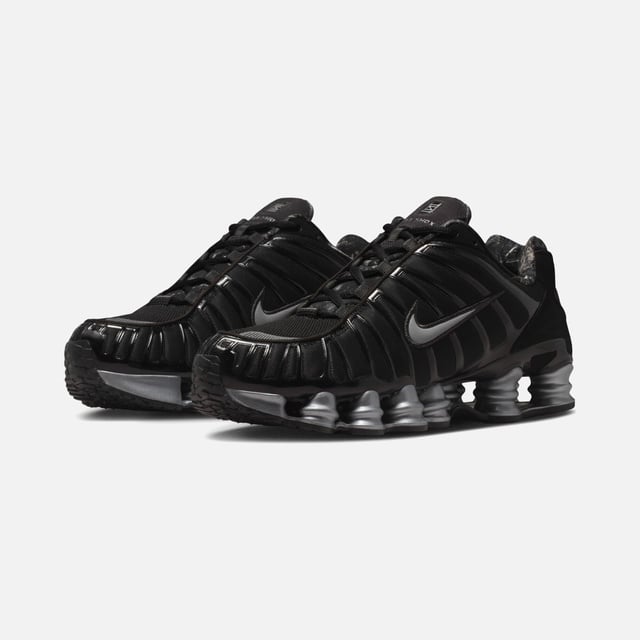 Nike Nike Siyah Shox Tl Sp26 M Erkek Spor Ayakkabı Sneaker | Barçın Siyah - 4. görsel