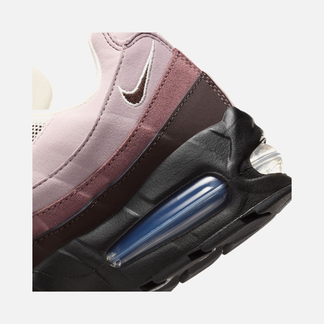 Nike Nike Beyaz Air Max 95 W Big Bubble Kadın Spor Ayakkabı Sneaker | Barçın Beyaz - 11. görsel