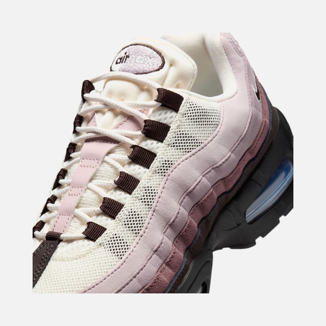 Nike Nike Beyaz Air Max 95 W Big Bubble Kadın Spor Ayakkabı Sneaker | Barçın Beyaz - 10. görsel