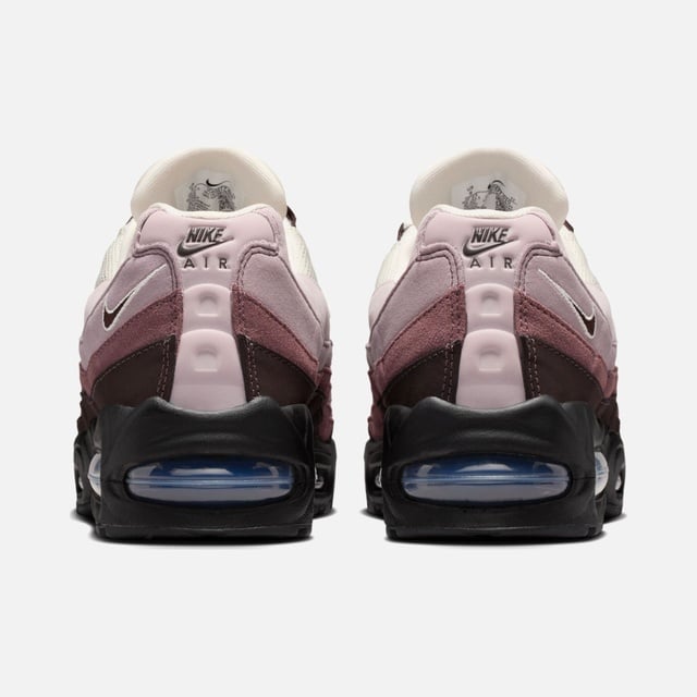 Nike Nike Beyaz Air Max 95 W Big Bubble Kadın Spor Ayakkabı Sneaker | Barçın Beyaz - 5. görsel