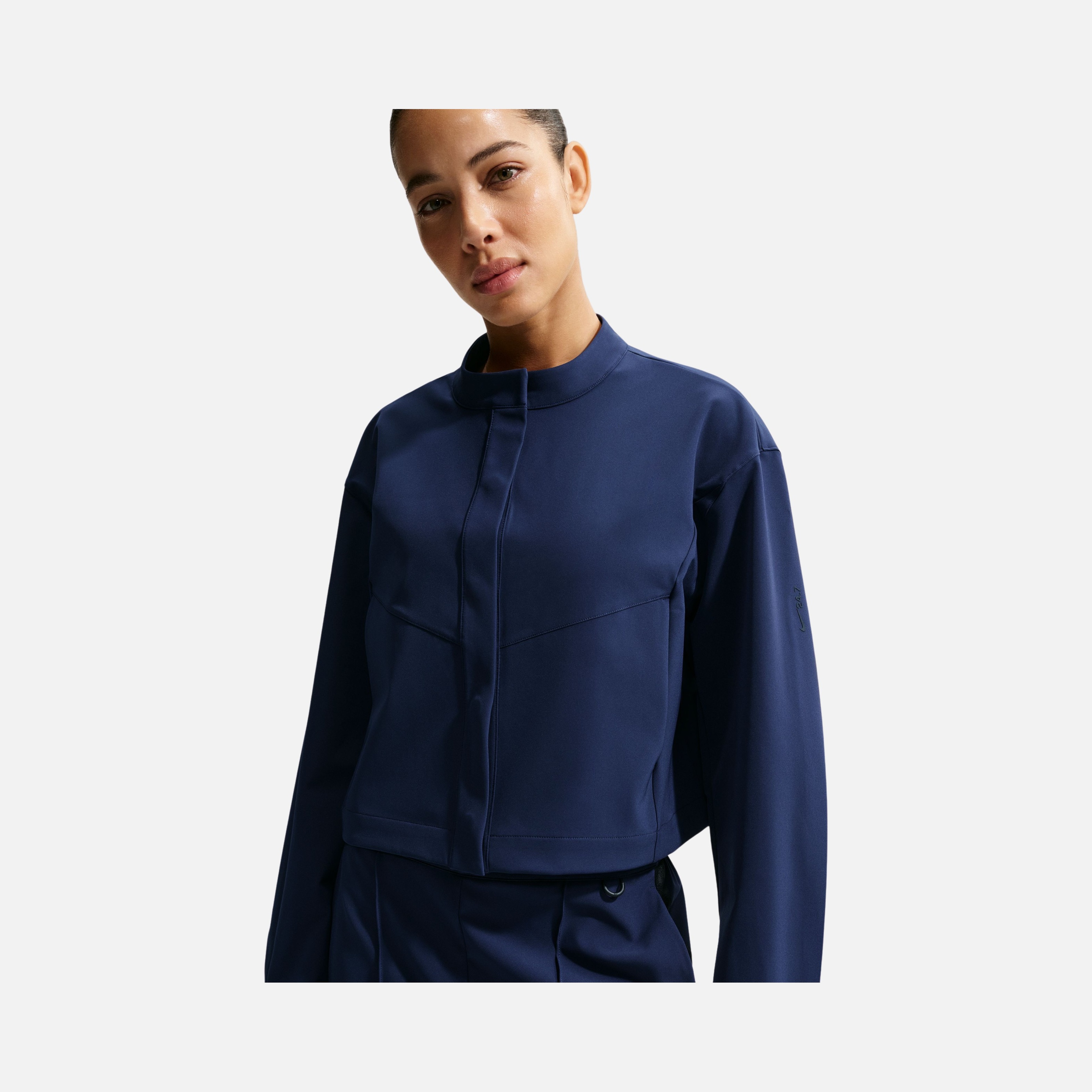 Nike 24.7 Df Woven Crop Kadın Ceket