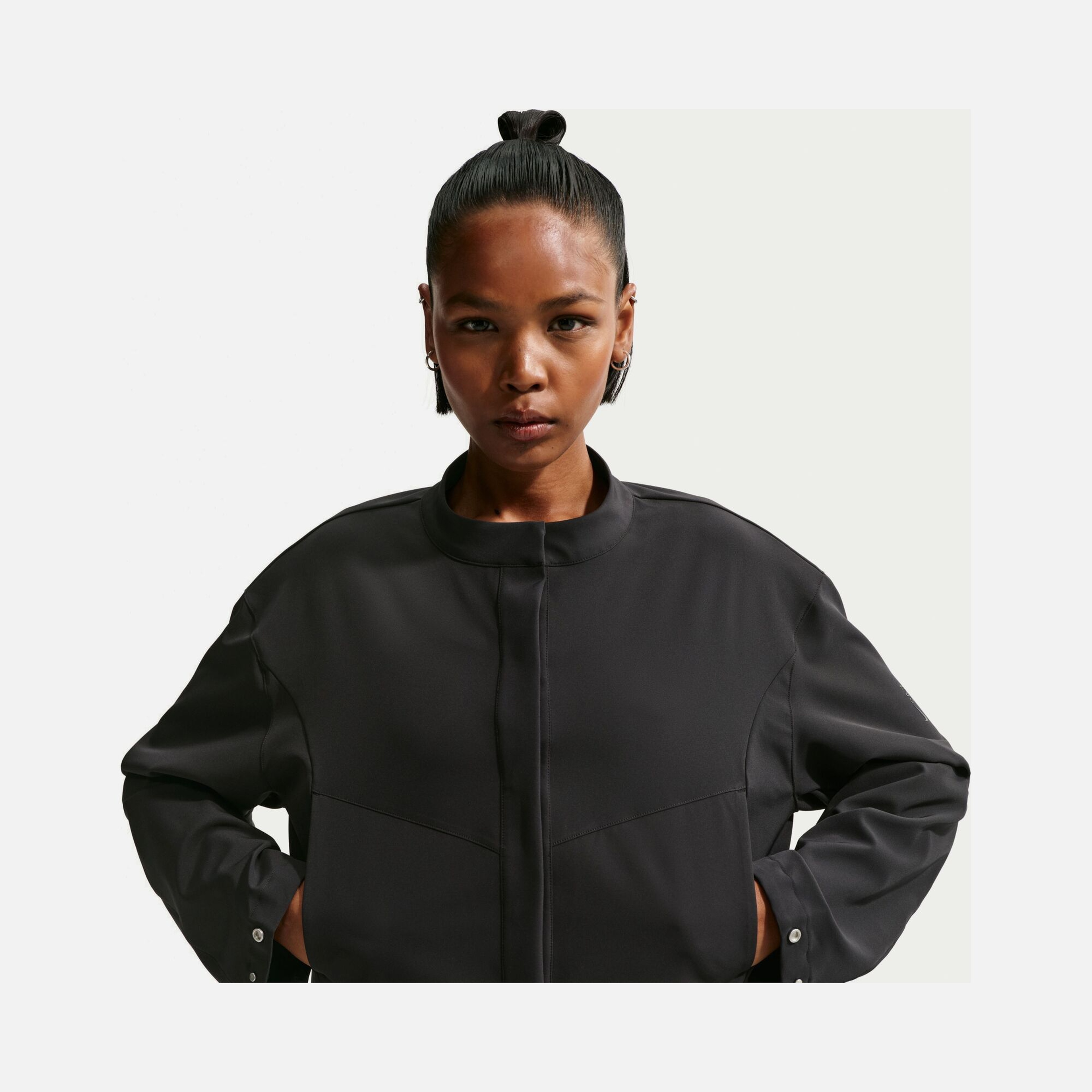 Nike 24.7 Df Woven Crop Kadın Ceket