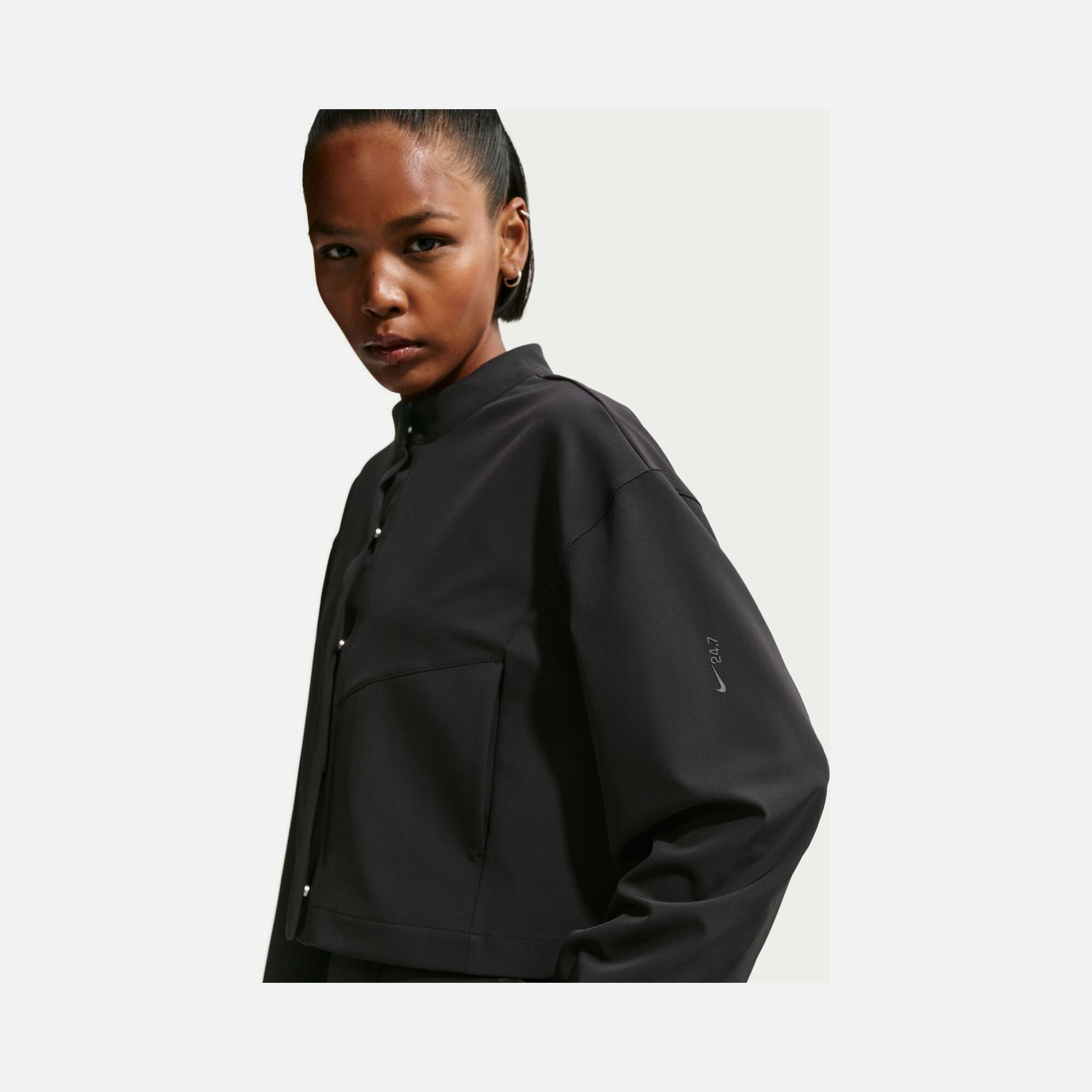 Nike 24.7 Df Woven Crop Kadın Ceket