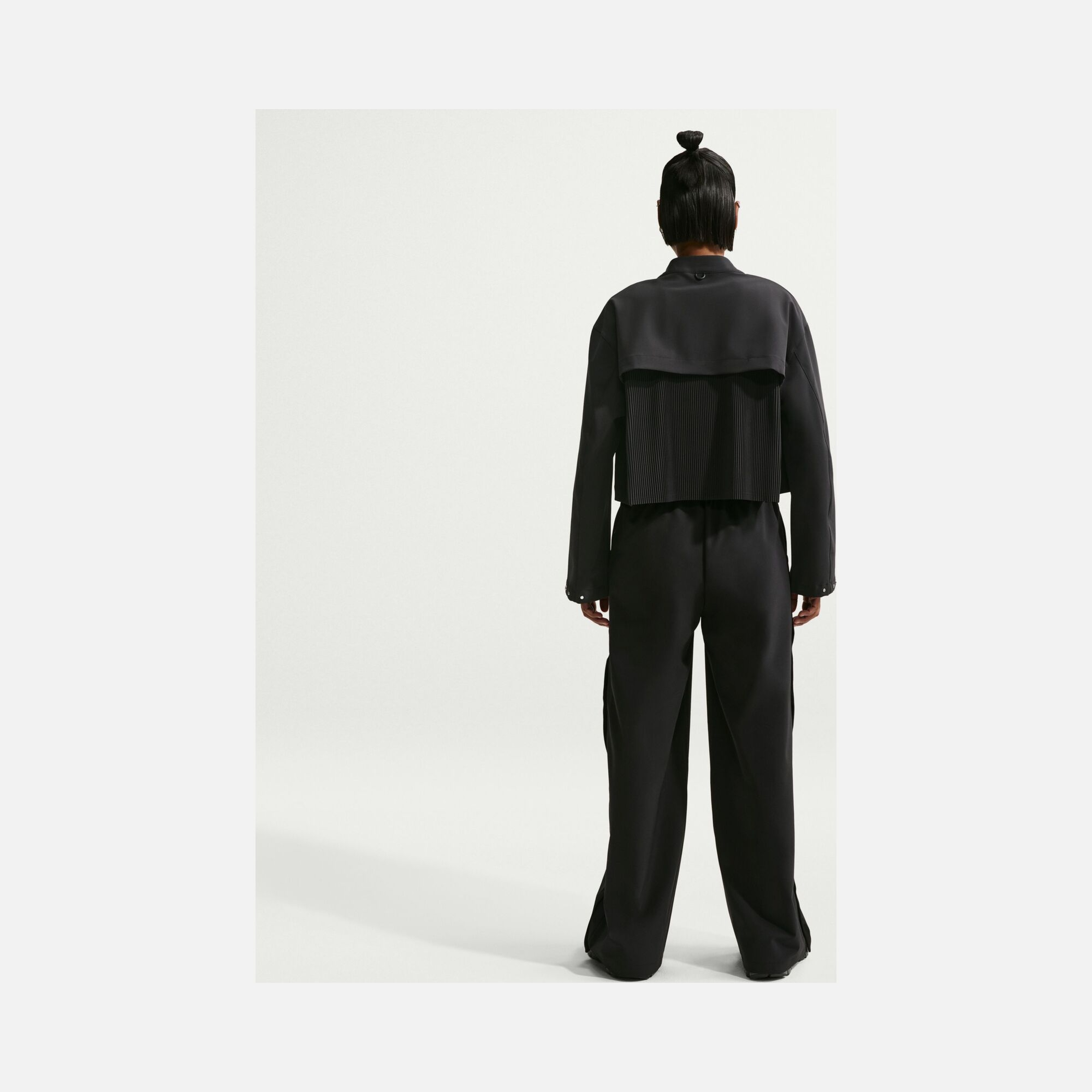 Nike 24.7 Df Woven Crop Kadın Ceket