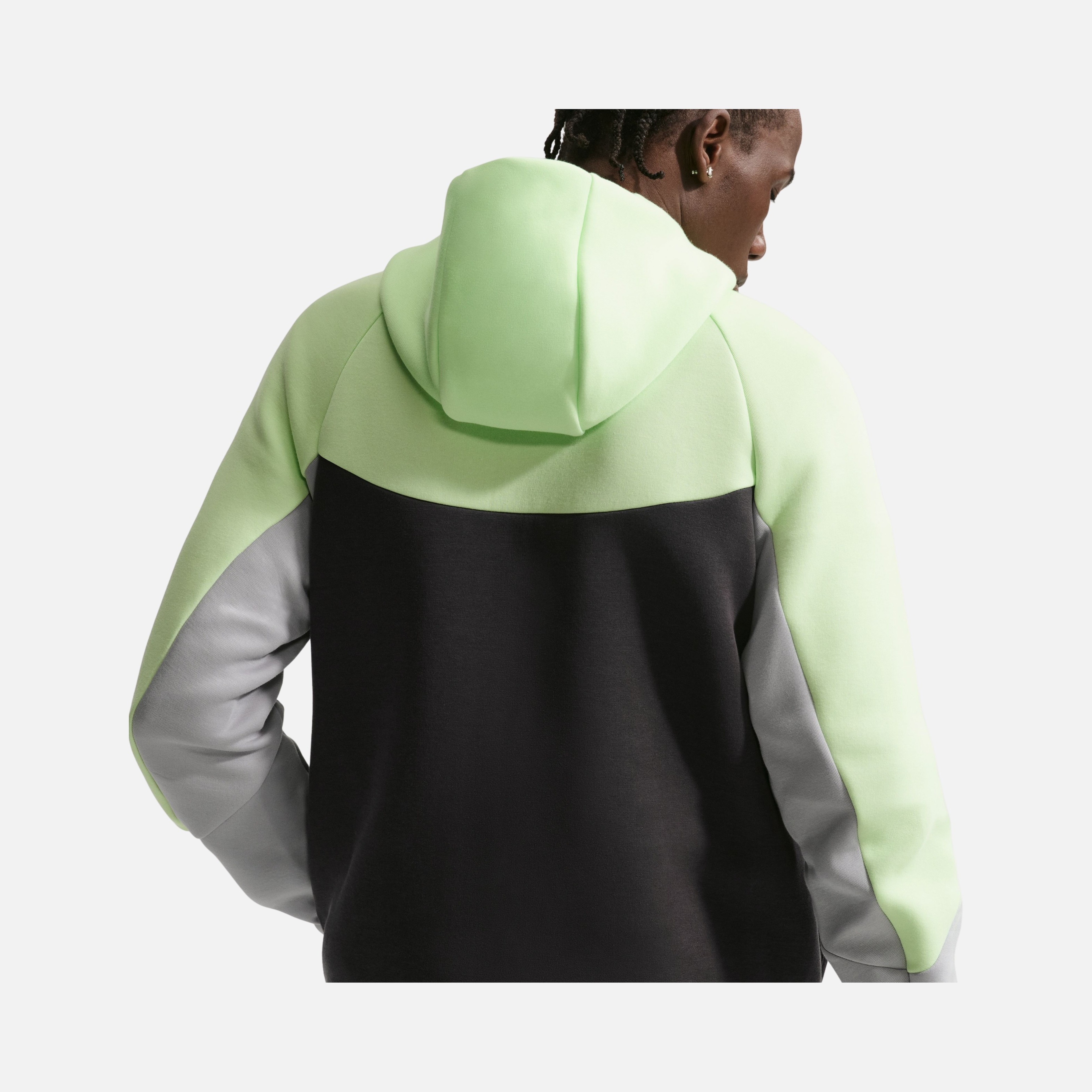 Nike Sportswear Tech Fleece Windrunner SS25 Full-Zip Hoodie Erkek Ceket