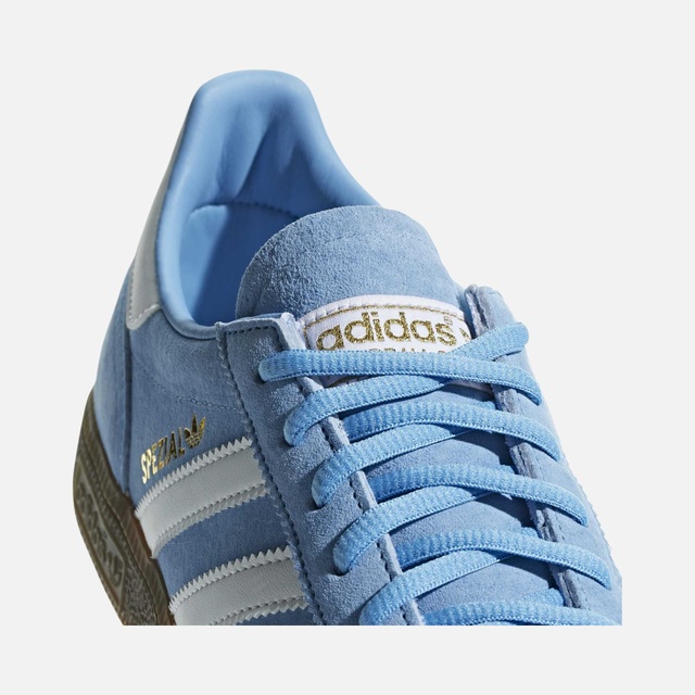 Adidas adidas Mavi Sportswear Handball Spezial Suede Upper Erkek Spor Ayakkabı Barçın'da! Mavi - 10. görsel