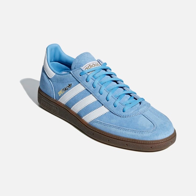 Adidas adidas Mavi Sportswear Handball Spezial Suede Upper Erkek Spor Ayakkabı Barçın'da! Mavi - 4. görsel