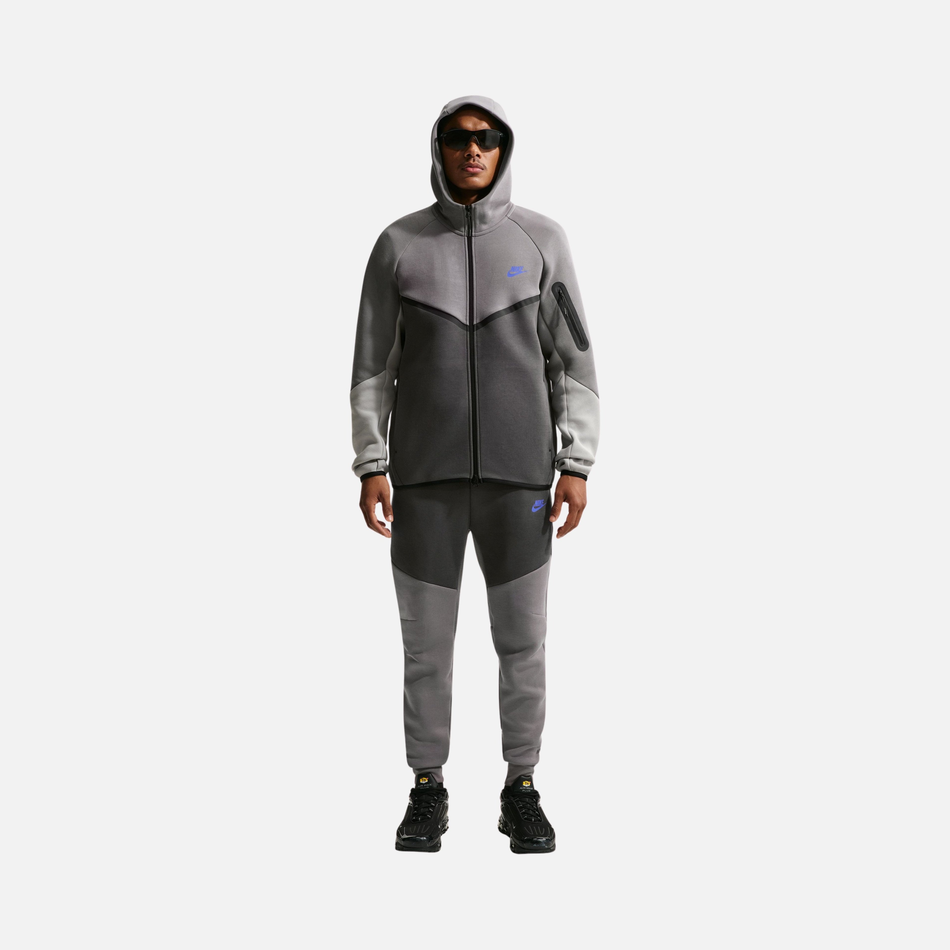 Nike Sportswear Tech Fleece Windrunner SS25 Full-Zip Hoodie Erkek Ceket
