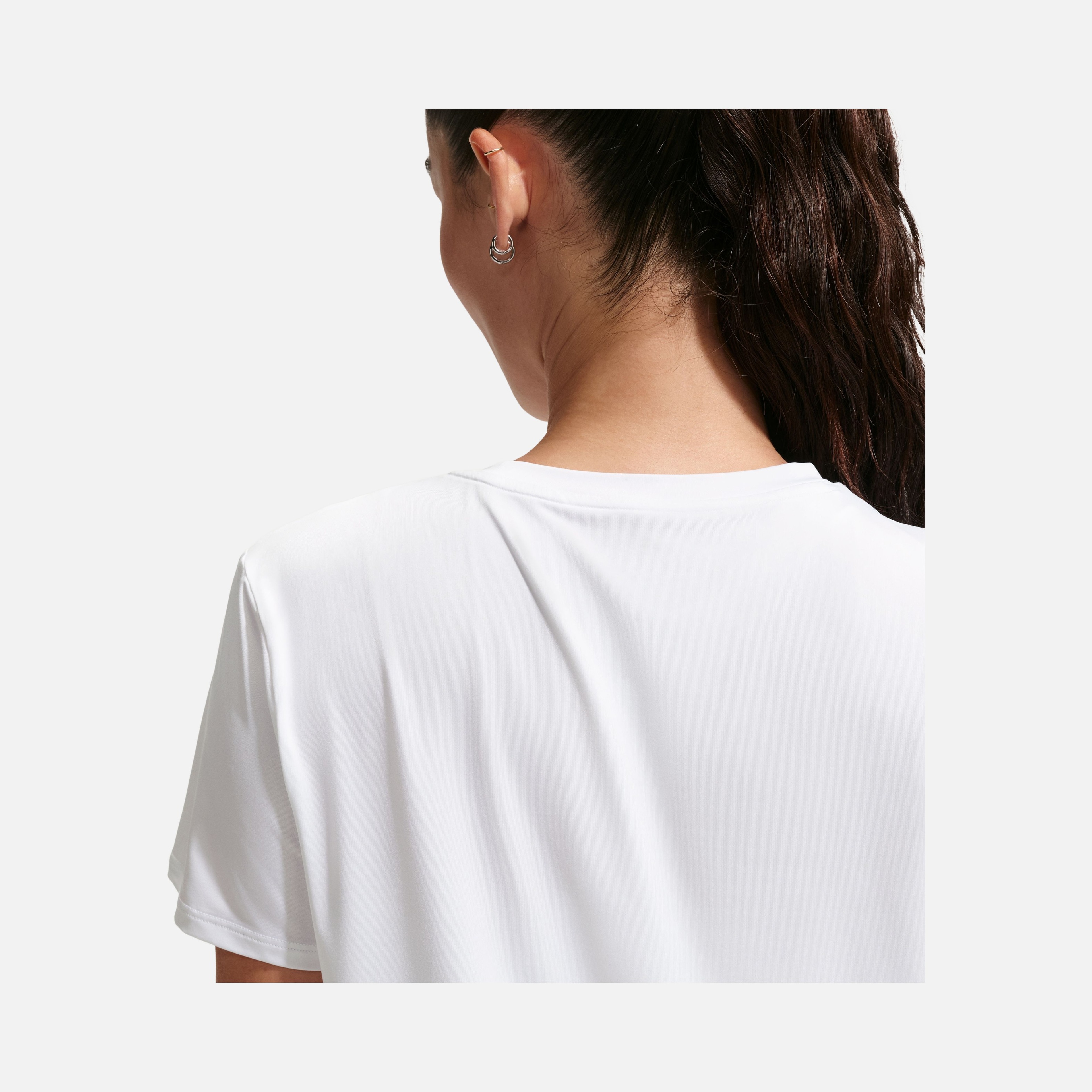 Nike One Classic Dri-Fit Short-Sleeve Training Kadın Tişört