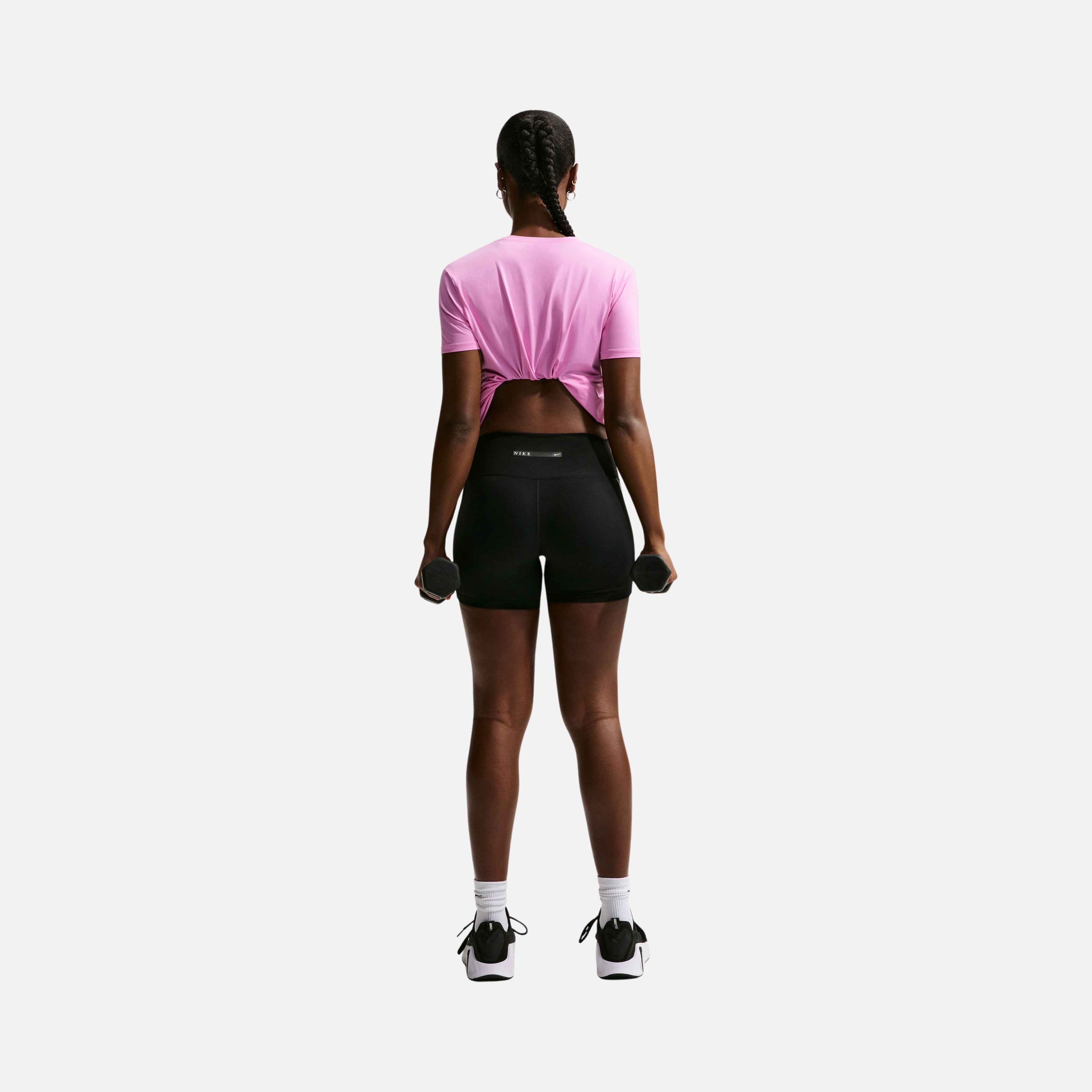 Nike One Classic Dri-Fit Short-Sleeve Training Kadın Tişört